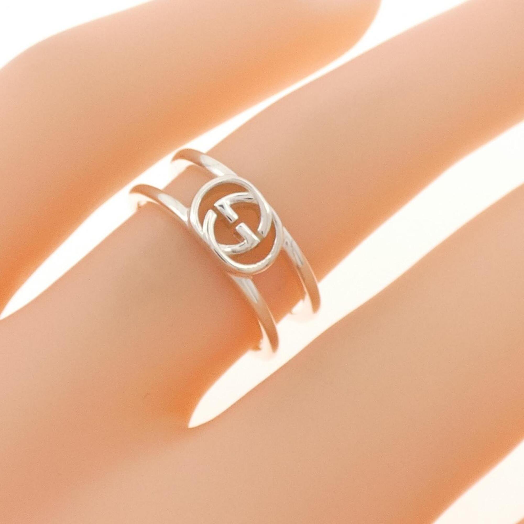 Gucci Silver 925 Band Ring (Pre-Owned)