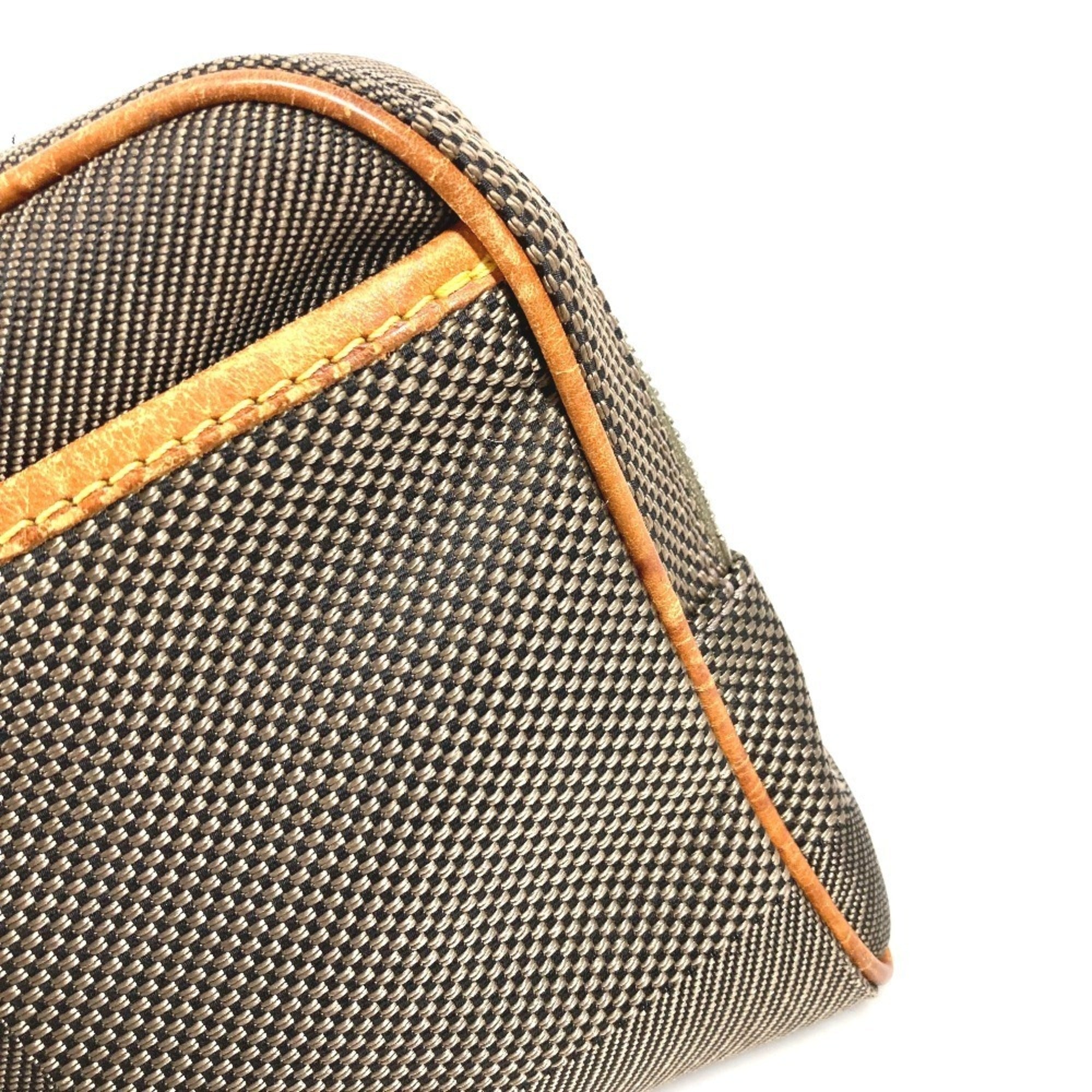 Louis Vuitton Damier Geant Earth Khaki Damier Geant Fanny Pack Sling Bag (Pre-Owned)