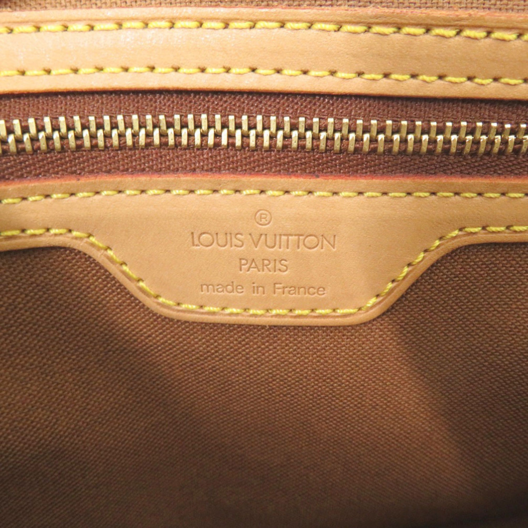Louis Vuitton Brown Monogram Monogram Handbag (Pre-Owned)