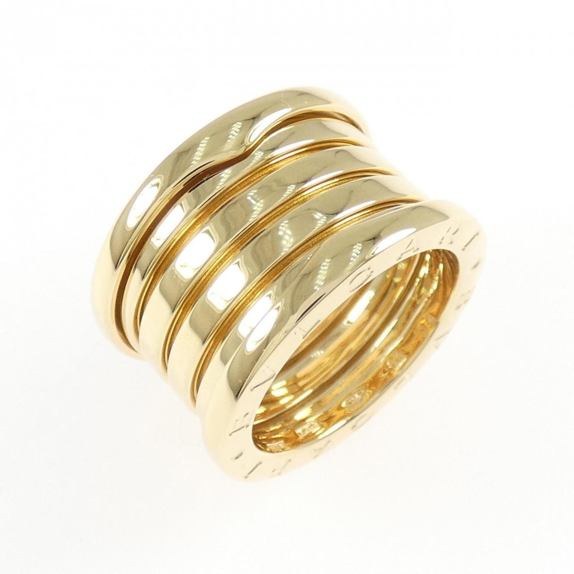 Bvlgari Yellow Gold (18K) Band Ring (Pre-Owned)
