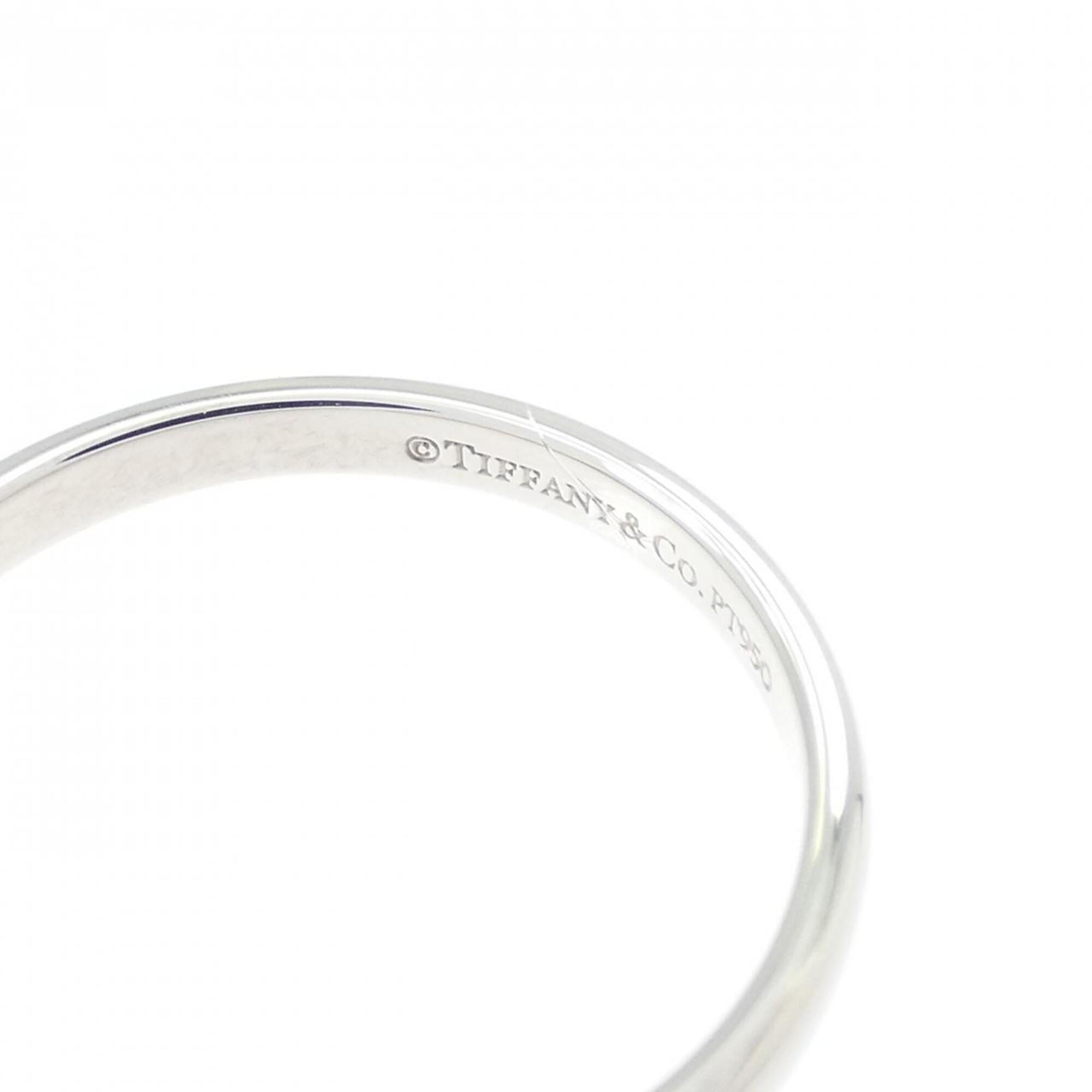 Tiffany Platinum 950 Band Ring (Pre-Owned)