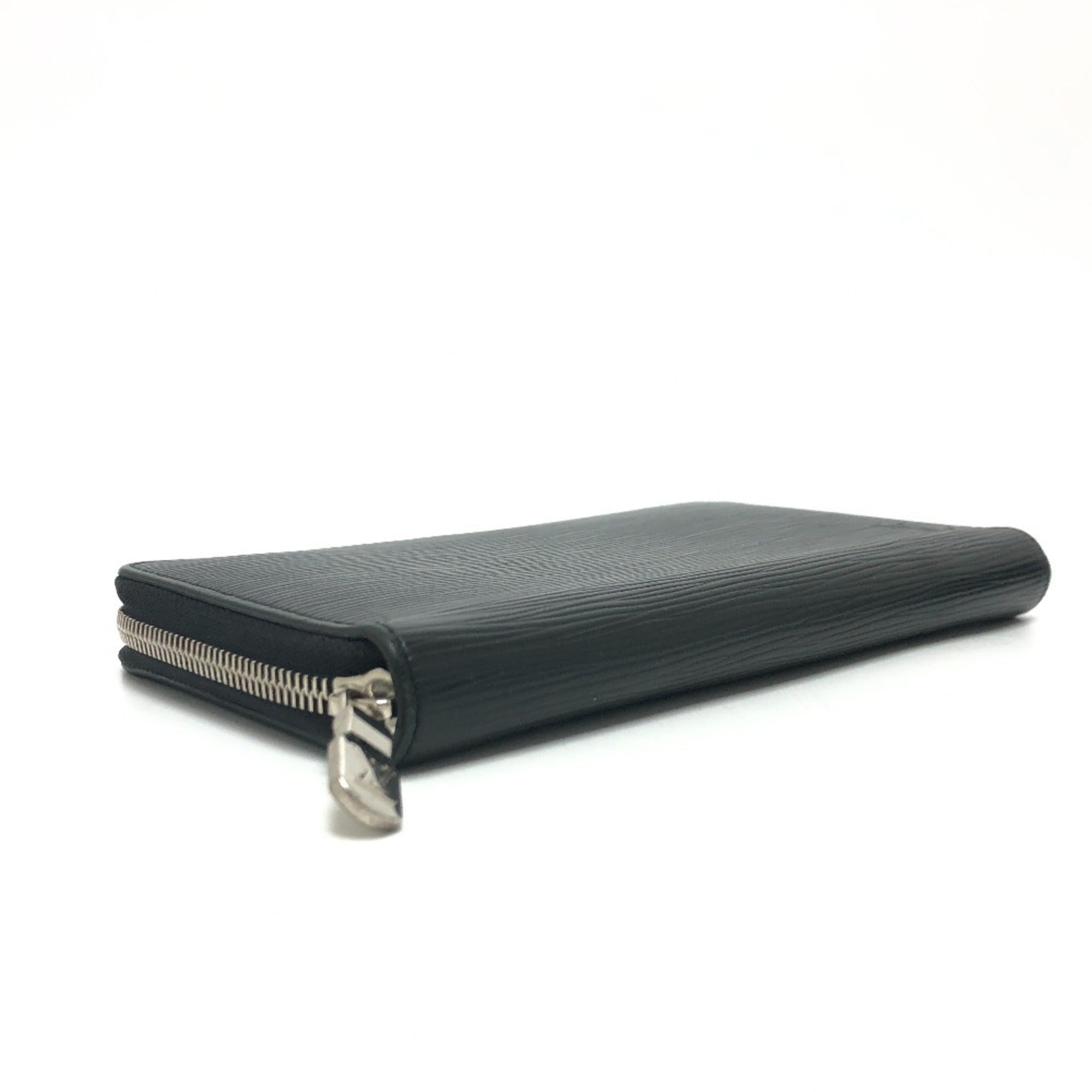 Louis Vuitton Black Epi Leather Long Wallet (Bi-Fold) (Pre-Owned)
