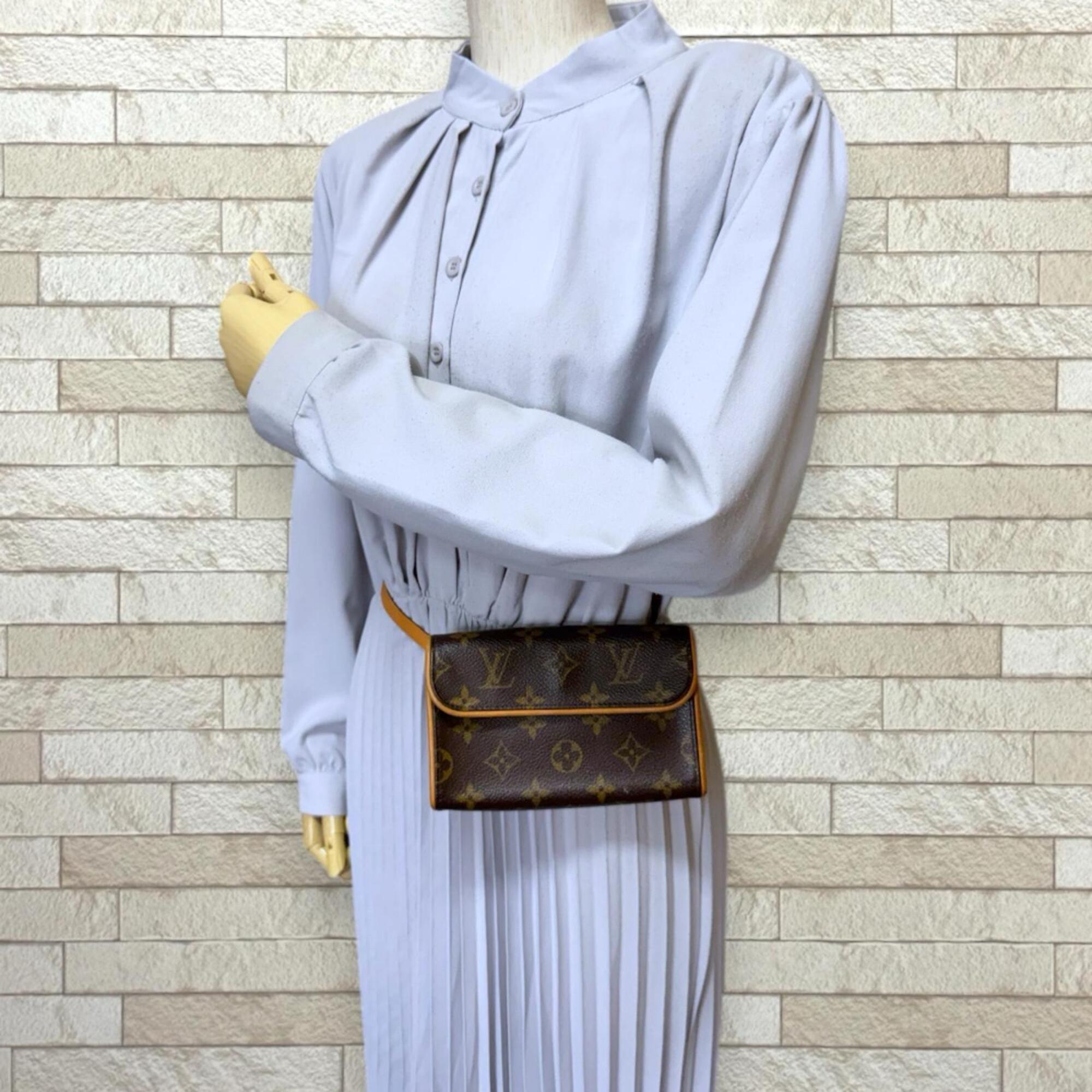 Louis Vuitton Monogram Brown Monogram Or Monogram Fanny Pack (Pre-Owned)