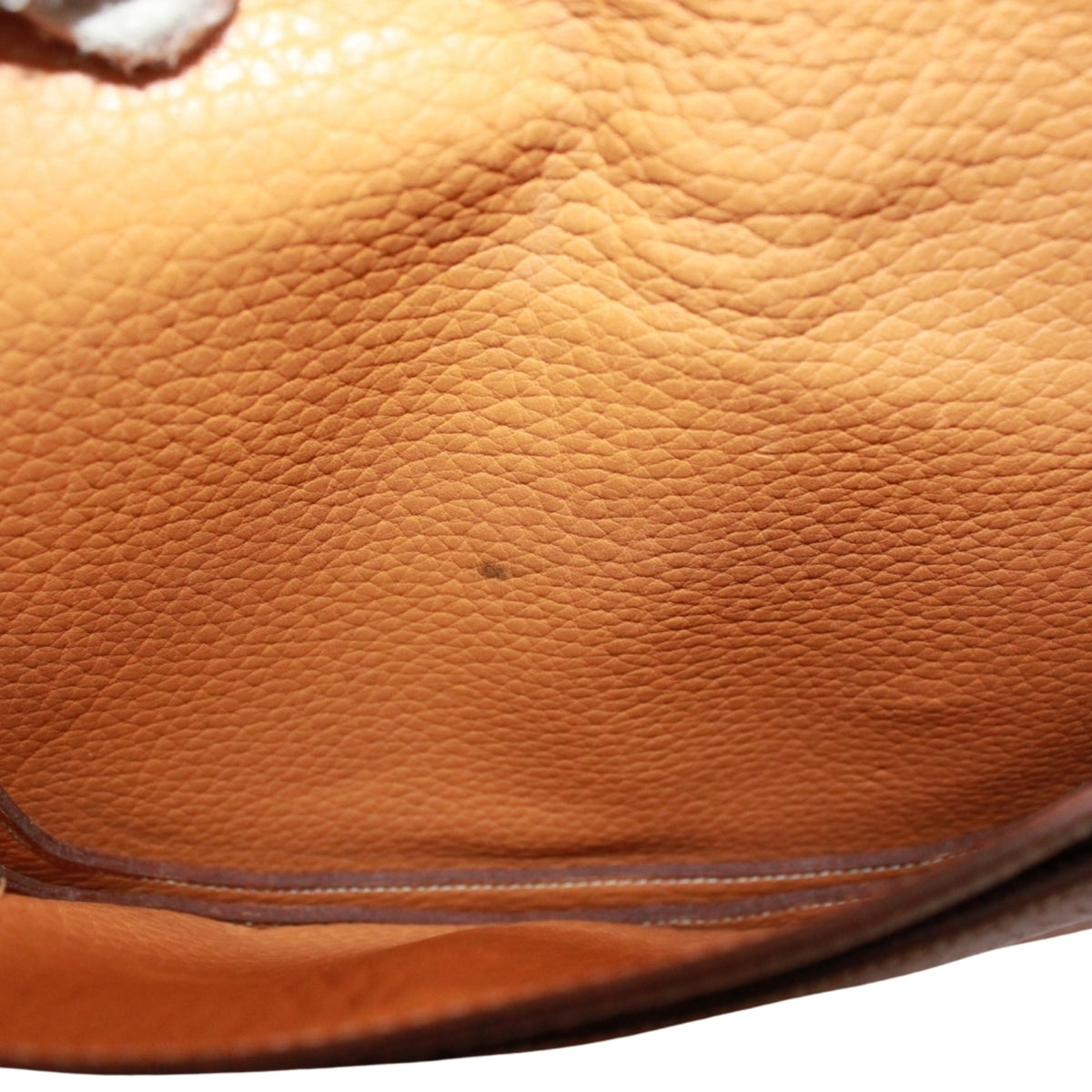 Hermes Beige Natural Sable Fjord Leather Shoulder Bag (Pre-Owned)