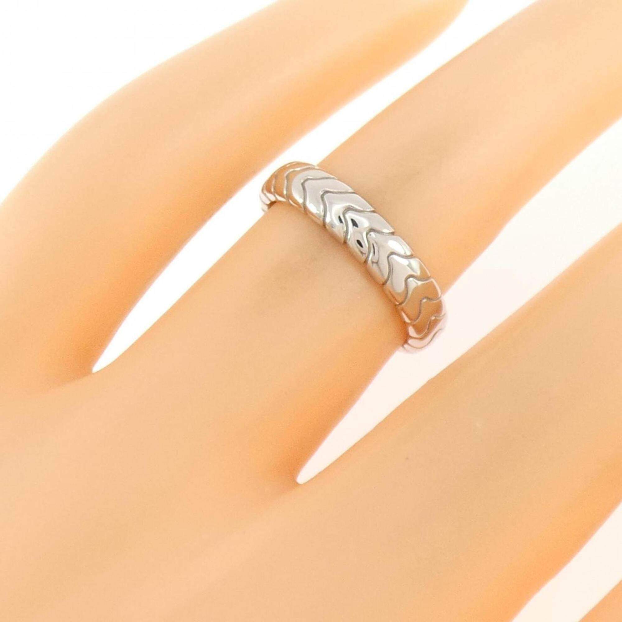 Bvlgari Platinum 950 Band Ring (Pre-Owned)