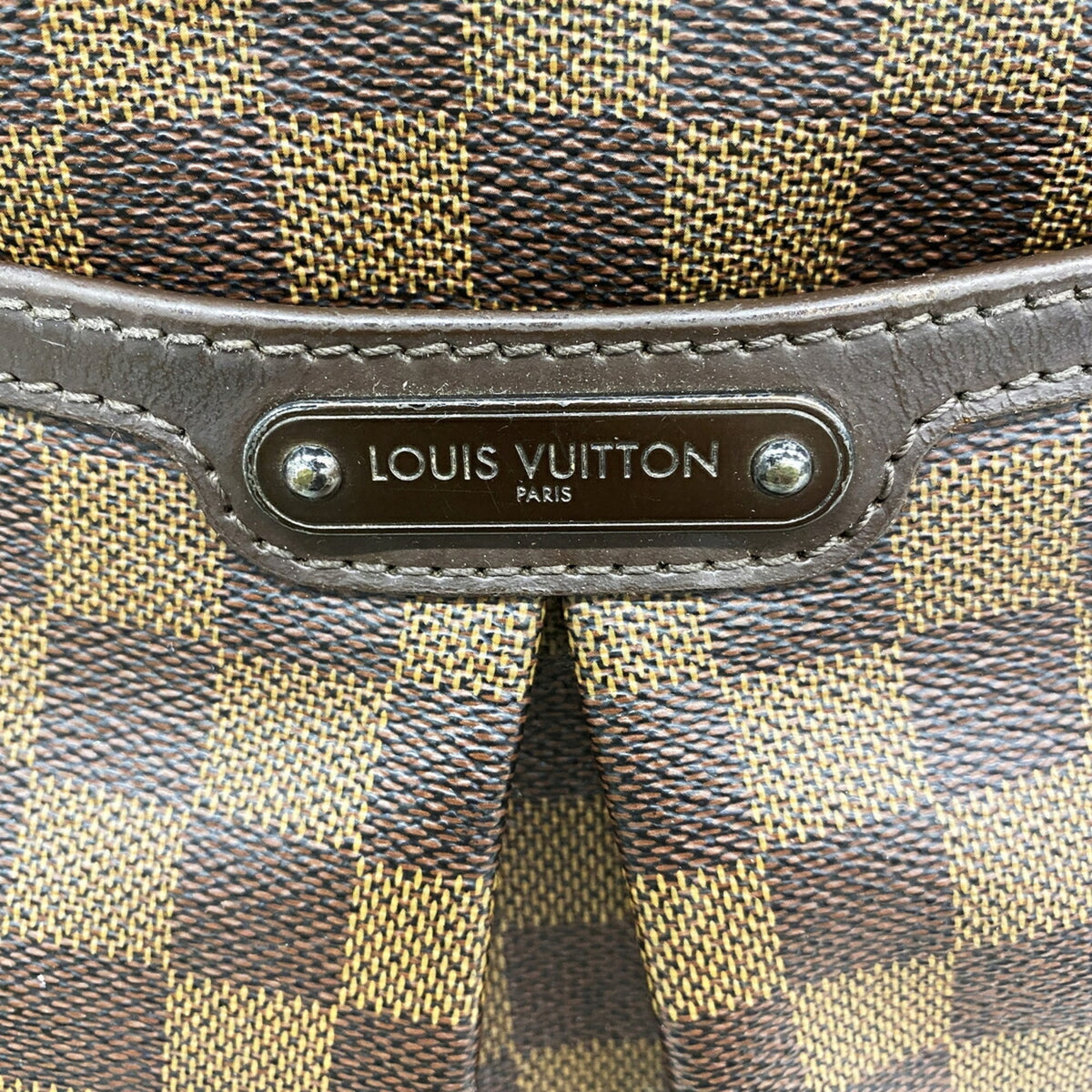Louis Vuitton Ebene Shoulder Bag (Pre-Owned)