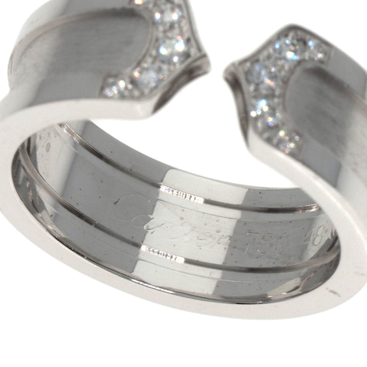 Cartier White Gold White Gold (18K) (Pre-Owned)