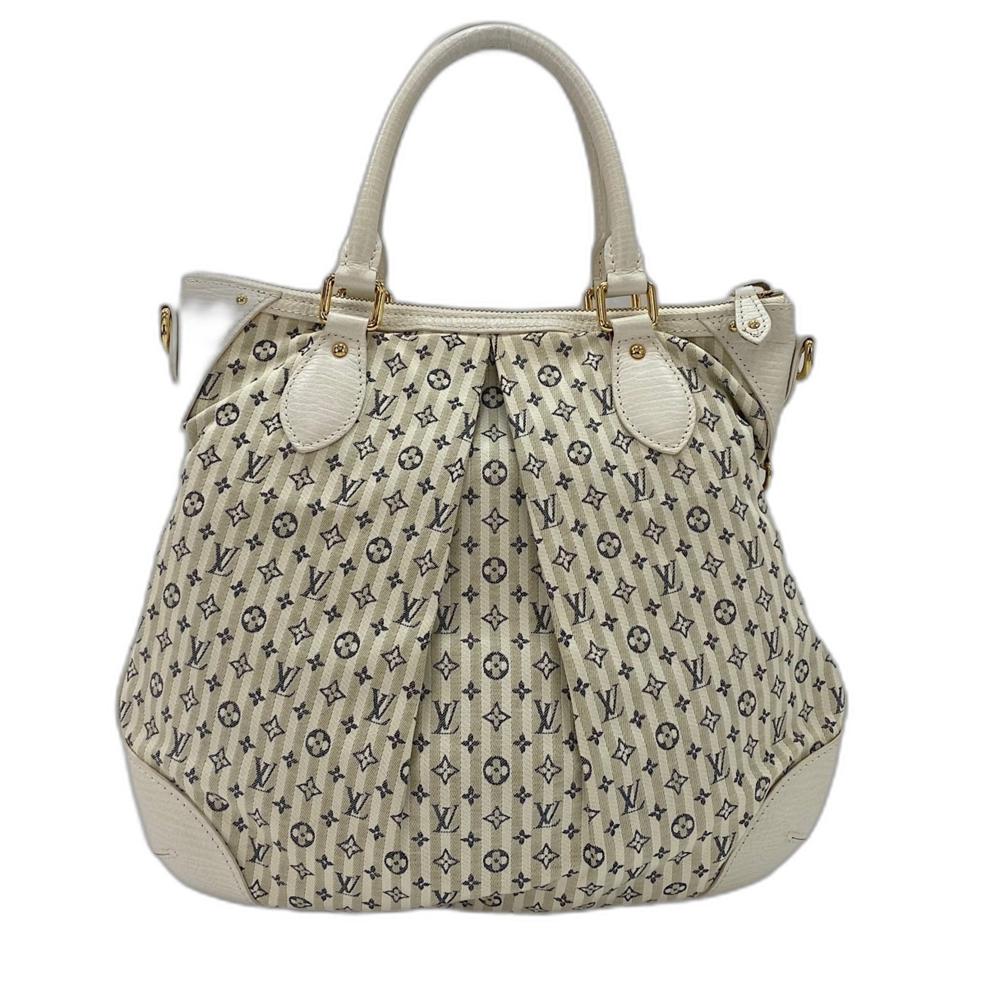 Louis Vuitton White Handbag (Pre-Owned)
