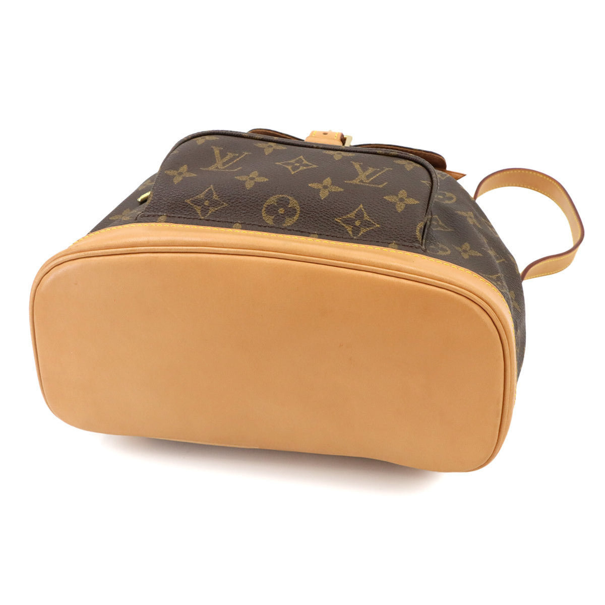 Louis Vuitton Brown Monogram Monogram Canvas Backpack (Pre-Owned)