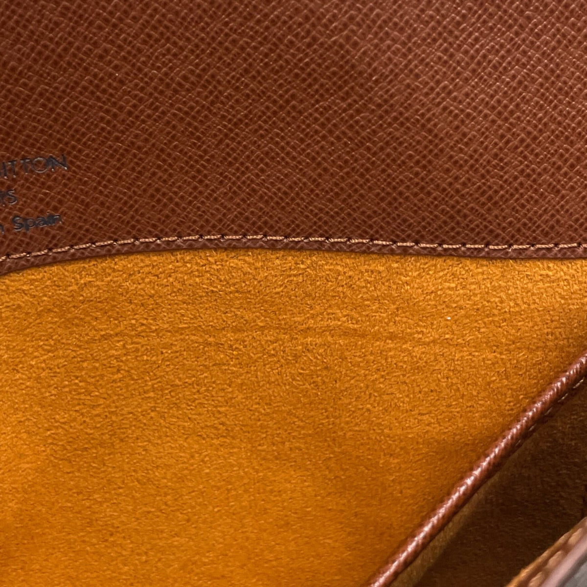 Louis Vuitton Monogram Brown Monogram Shoulder Bag (Pre-Owned)