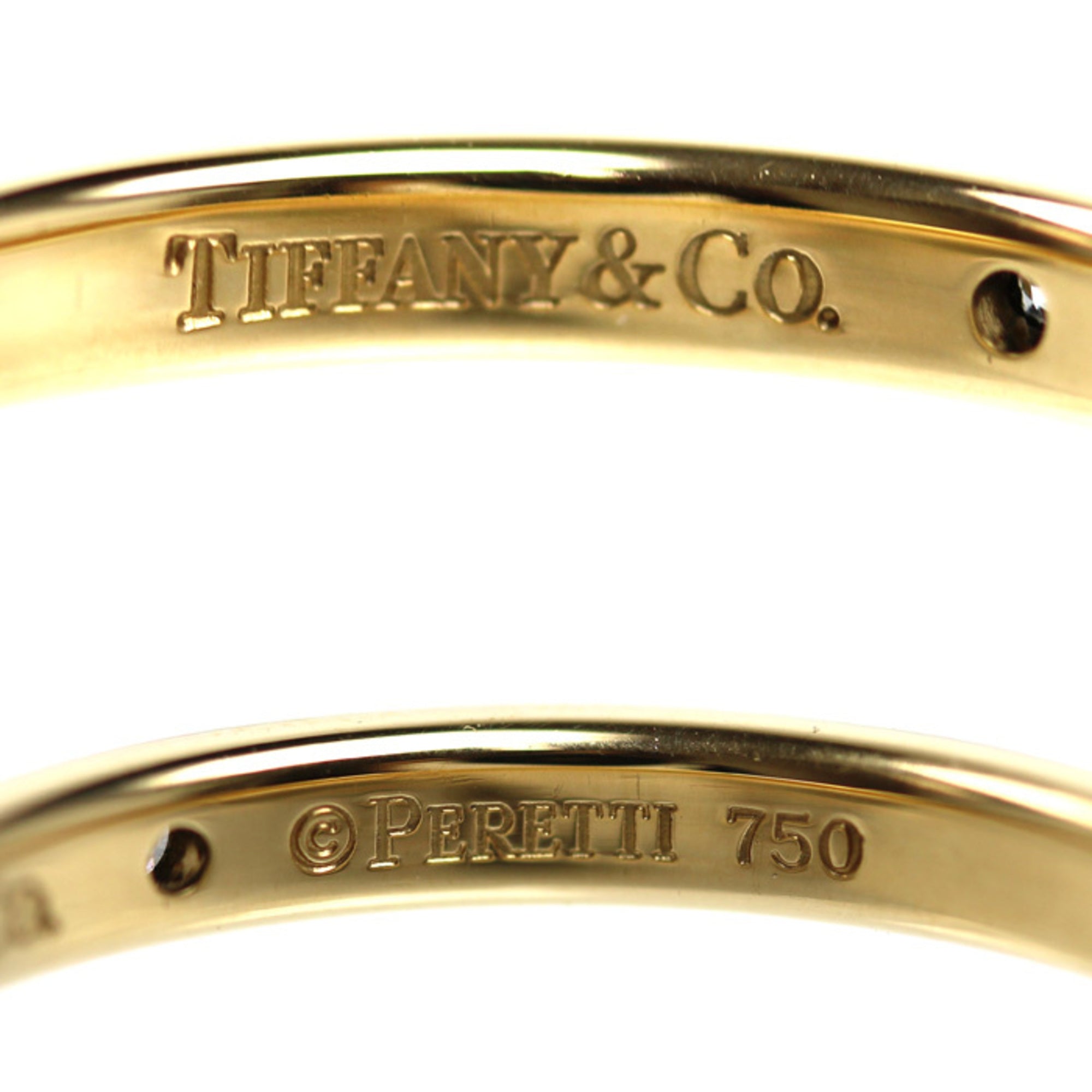 Tiffany Yellow Gold (18K) Band Ring (Pre-Owned)