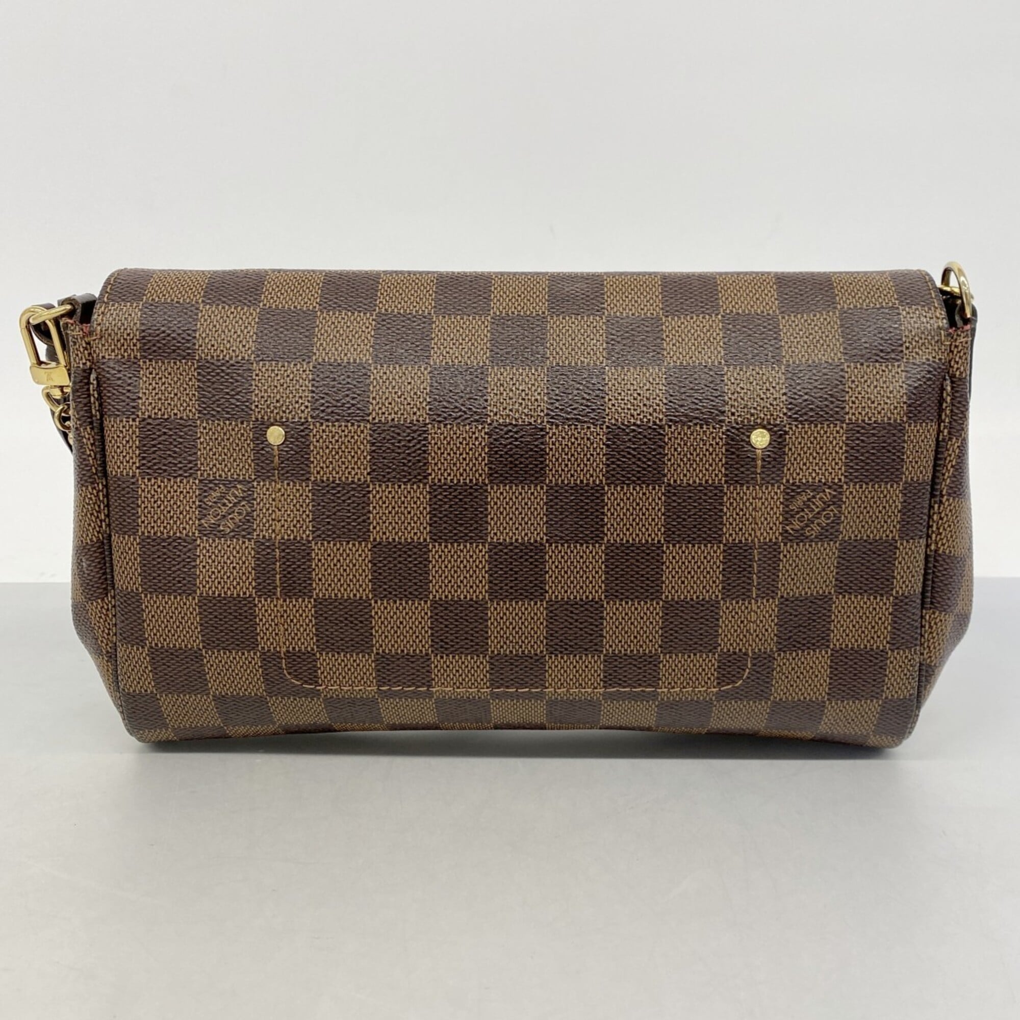 Louis Vuitton Ebene Handbag (Pre-Owned)