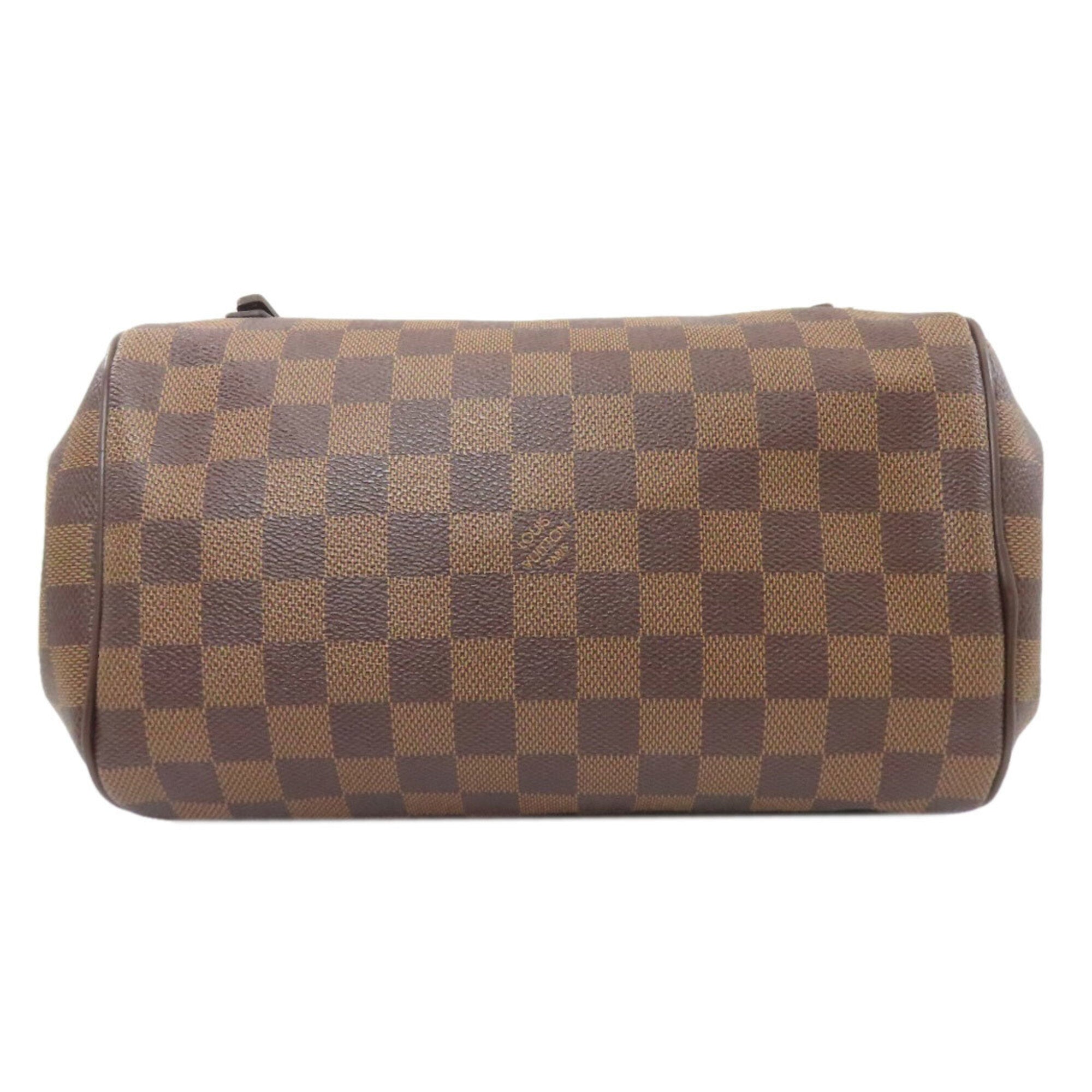 Louis Vuitton Brown Damier Canvas Ebene Damier Canvas Handbag (Pre-Owned)