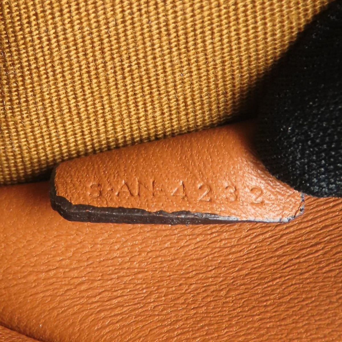 Celine Brown Coated Canvas Shoulder Bag (Pre-Owned)