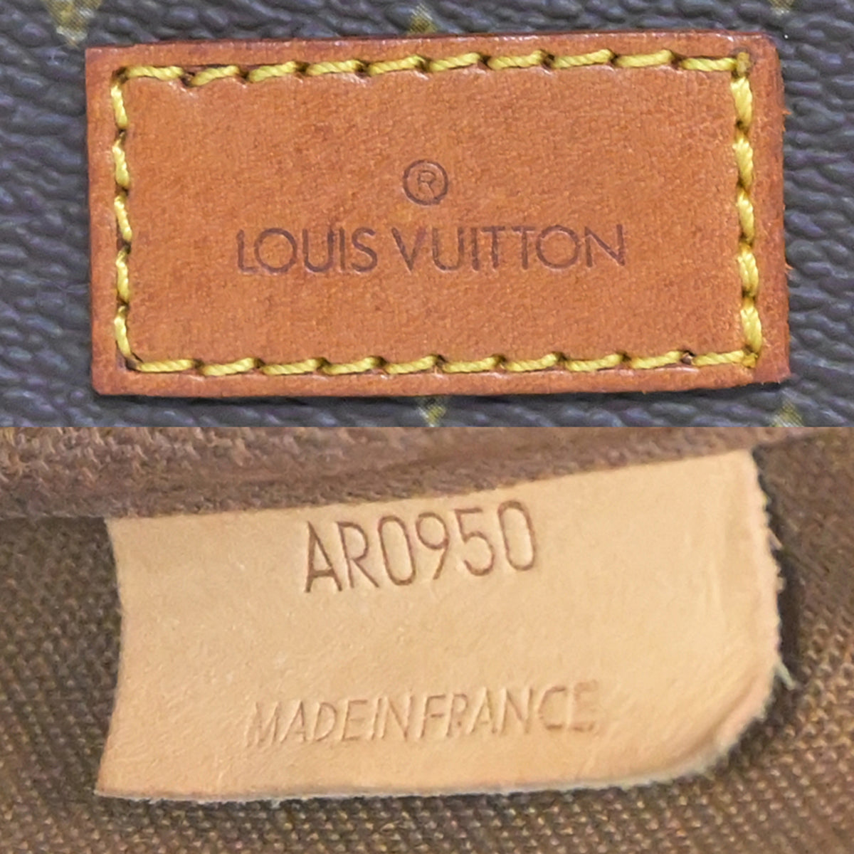 Louis Vuitton Brown Monogram Shoulder Bag (Pre-Owned)