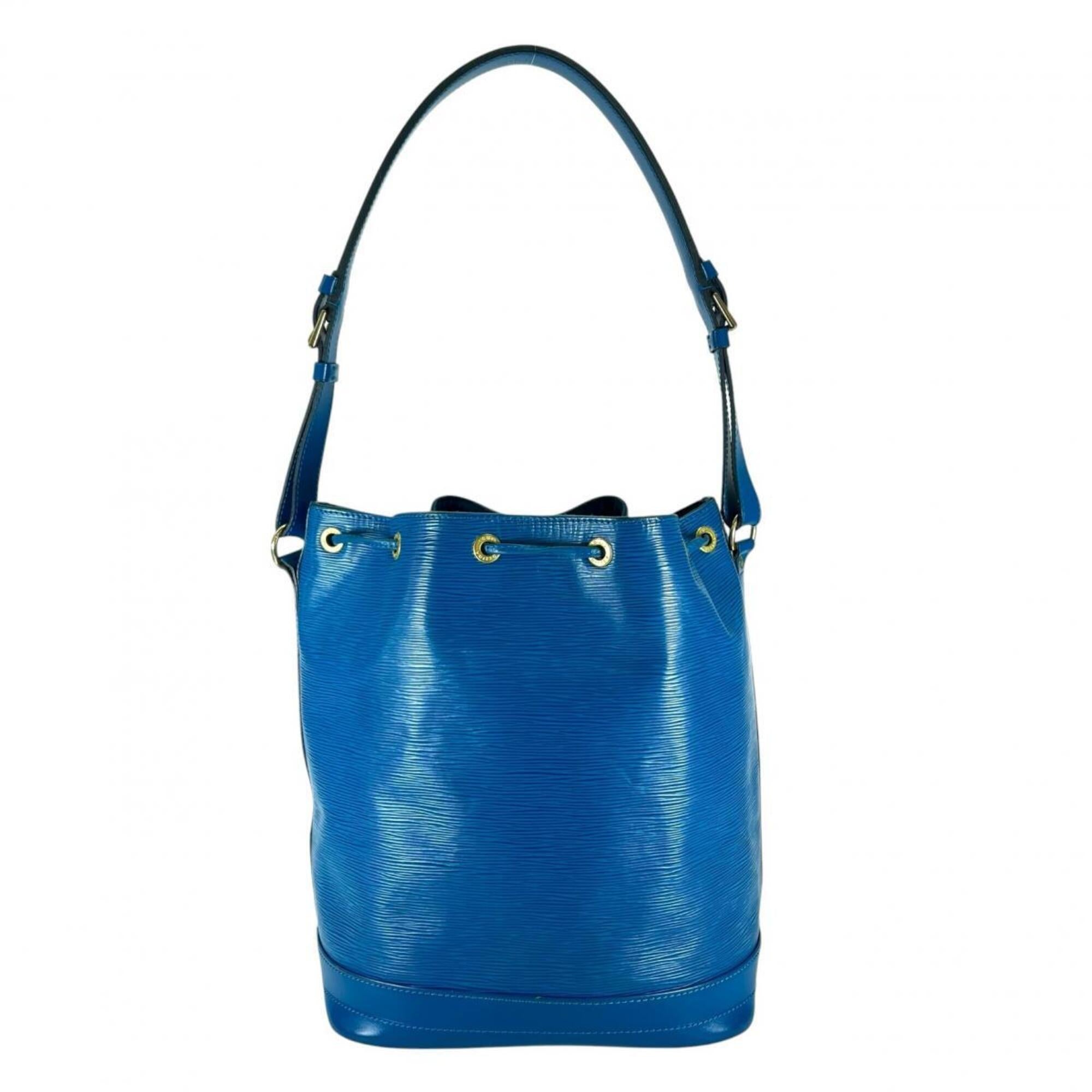 Louis Vuitton Toledo Blue Epi Leather Shoulder Bag (Pre-Owned)