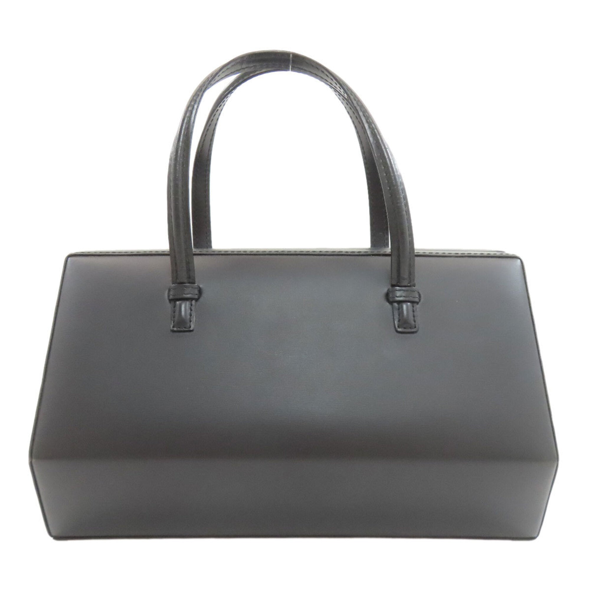Loewe Black Leather Handbag (Pre-Owned)