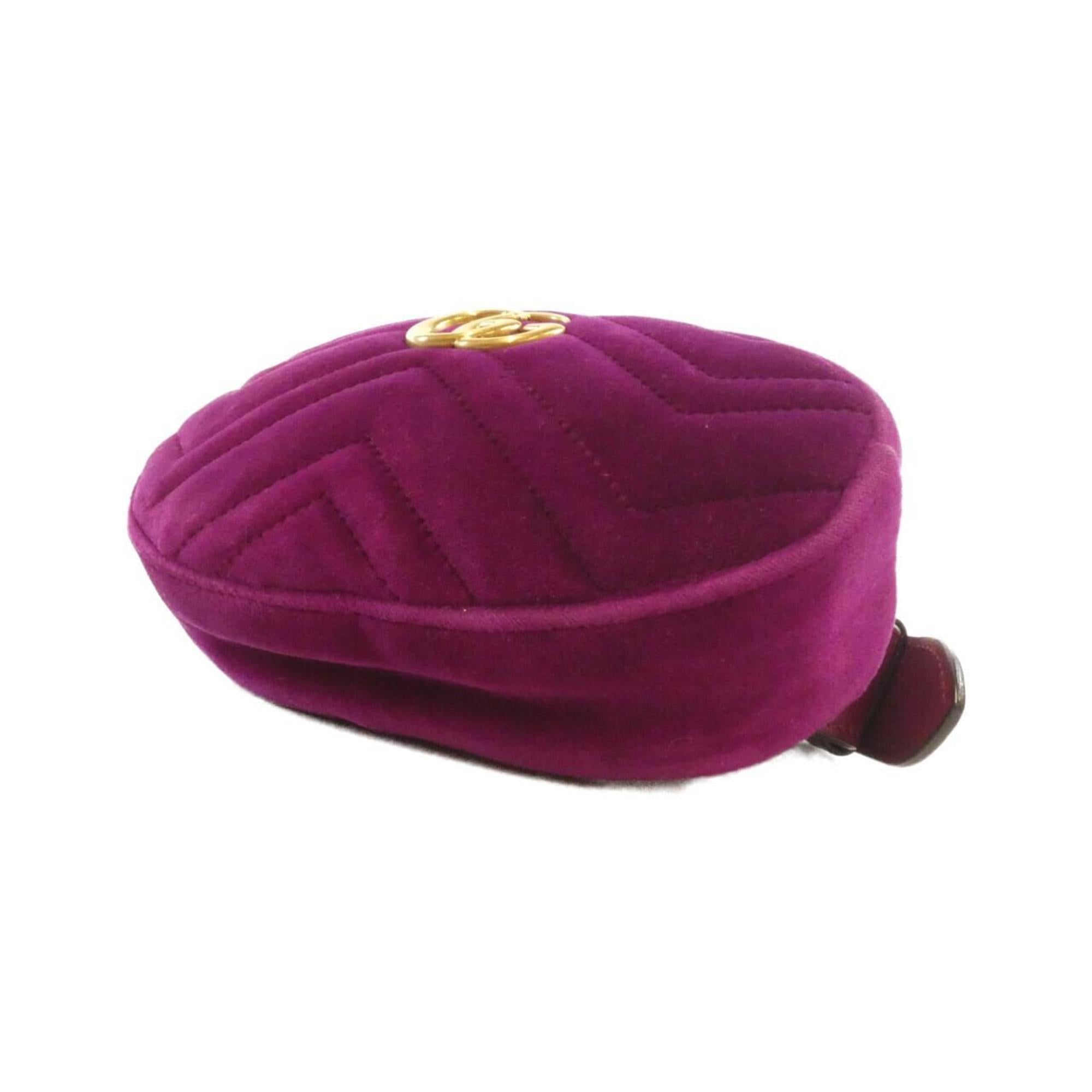 Gucci Purple Velvet Fanny Pack (Pre-Owned)
