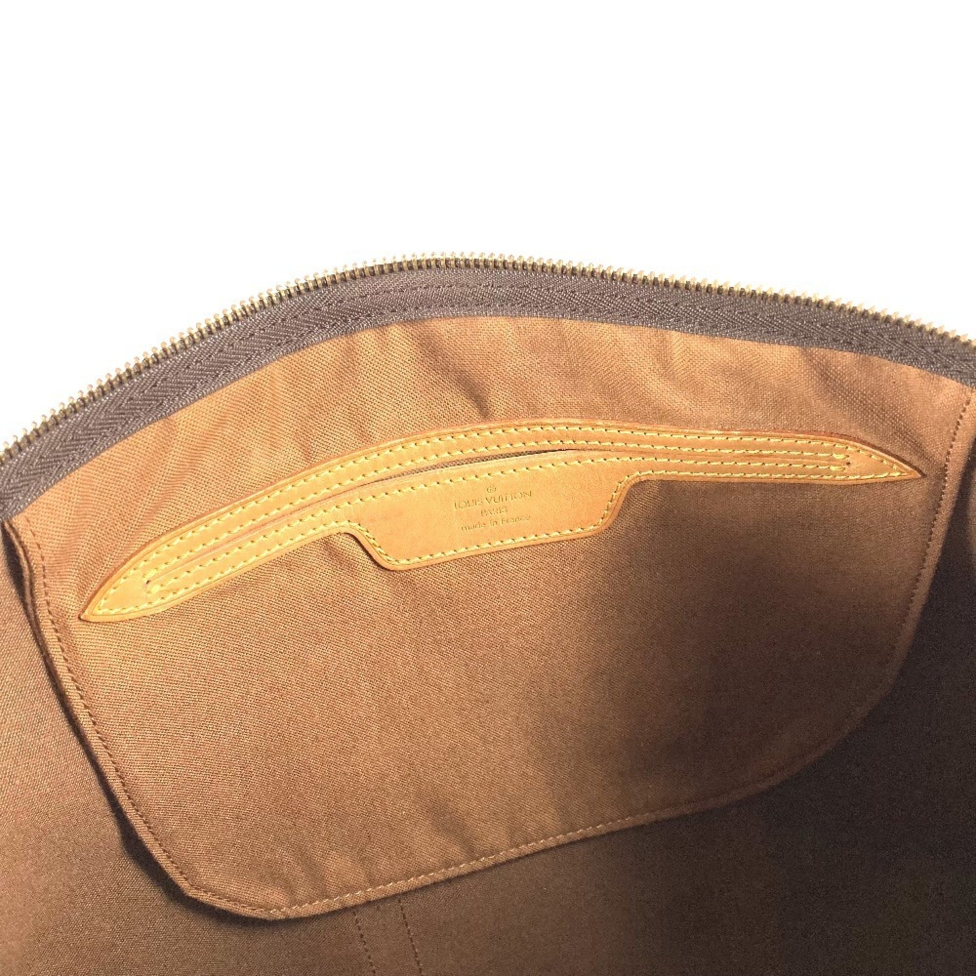 Louis Vuitton Brown Monogram Monogram Shoulder Bag Tote Bag (Pre-Owned)