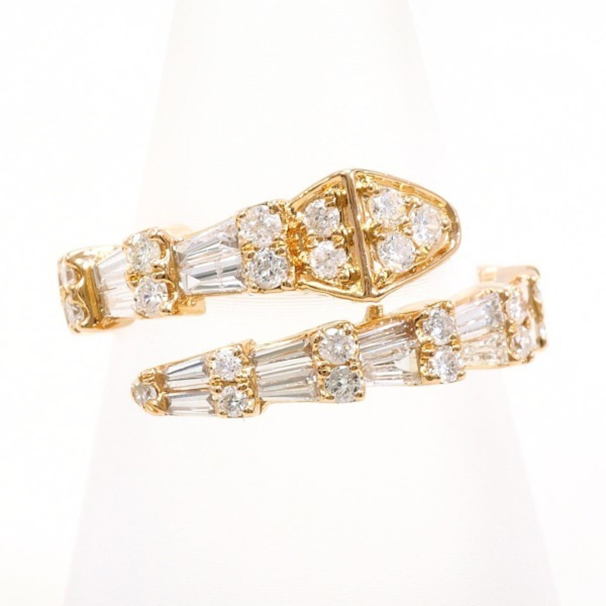 Unbranded Pink Gold Pink Gold (18K) Band Ring (Pre-Owned)