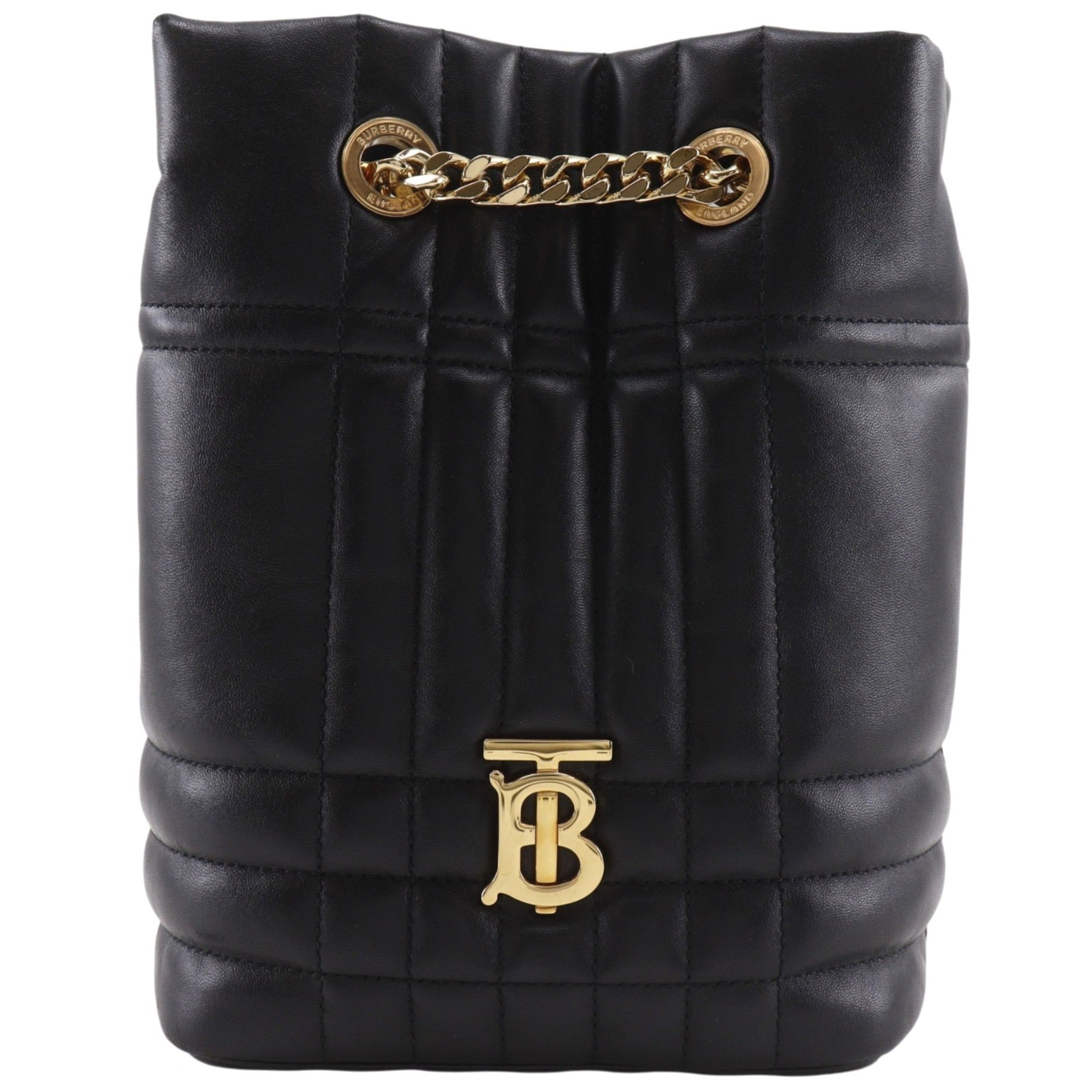Burberry Black Leather Backpack (Pre-Owned)