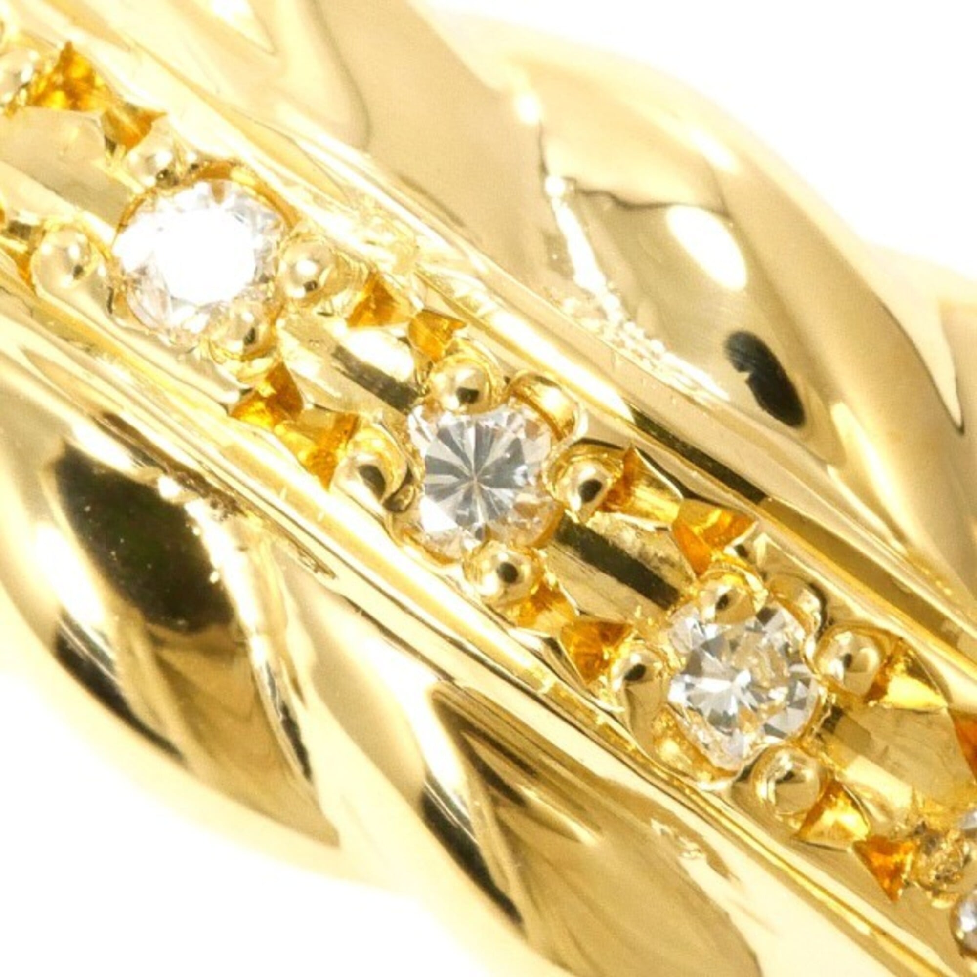 Unbranded Yellow Gold Yellow Gold (18K) Band Ring (Pre-Owned)