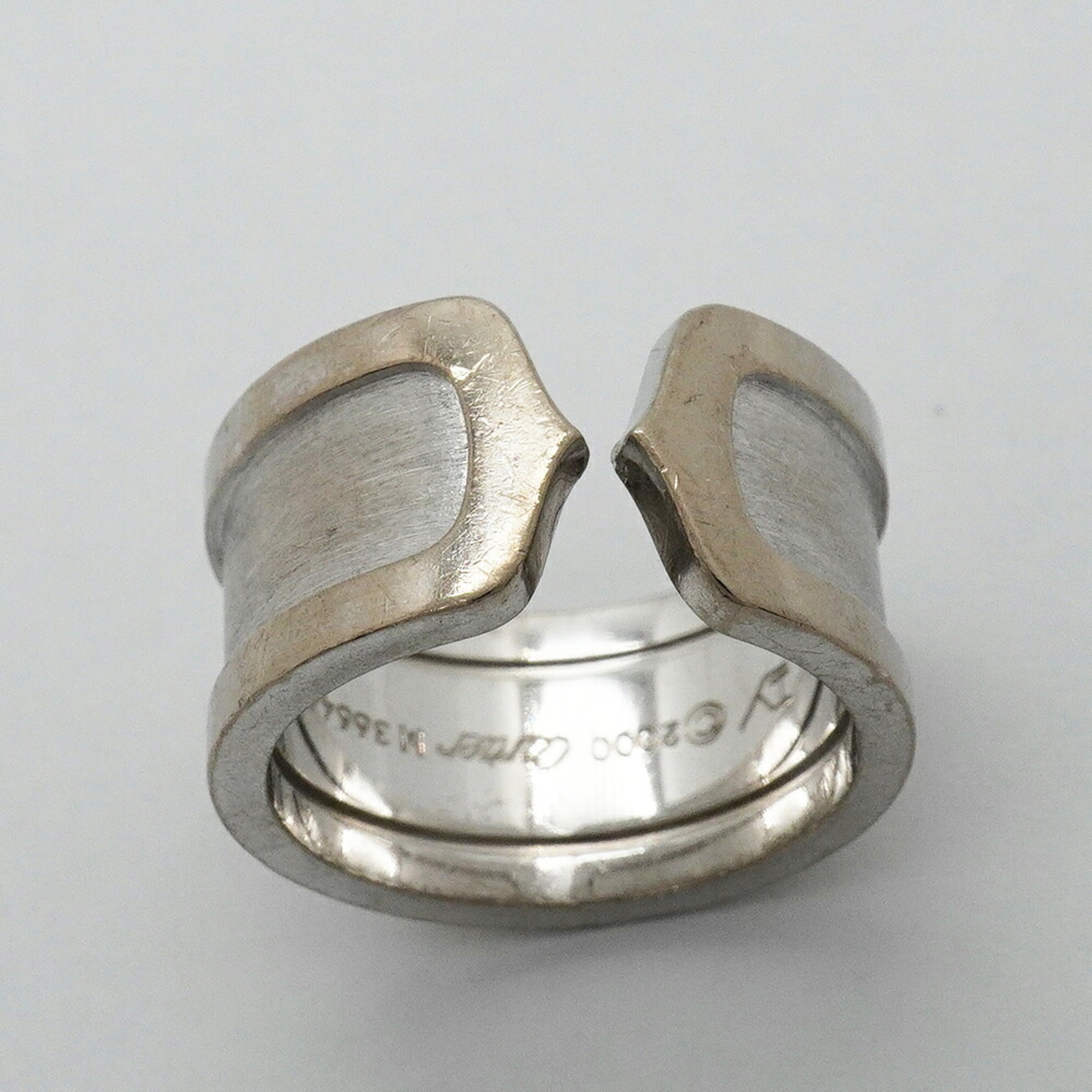 Cartier White Gold (18K) Band Ring (Pre-Owned)