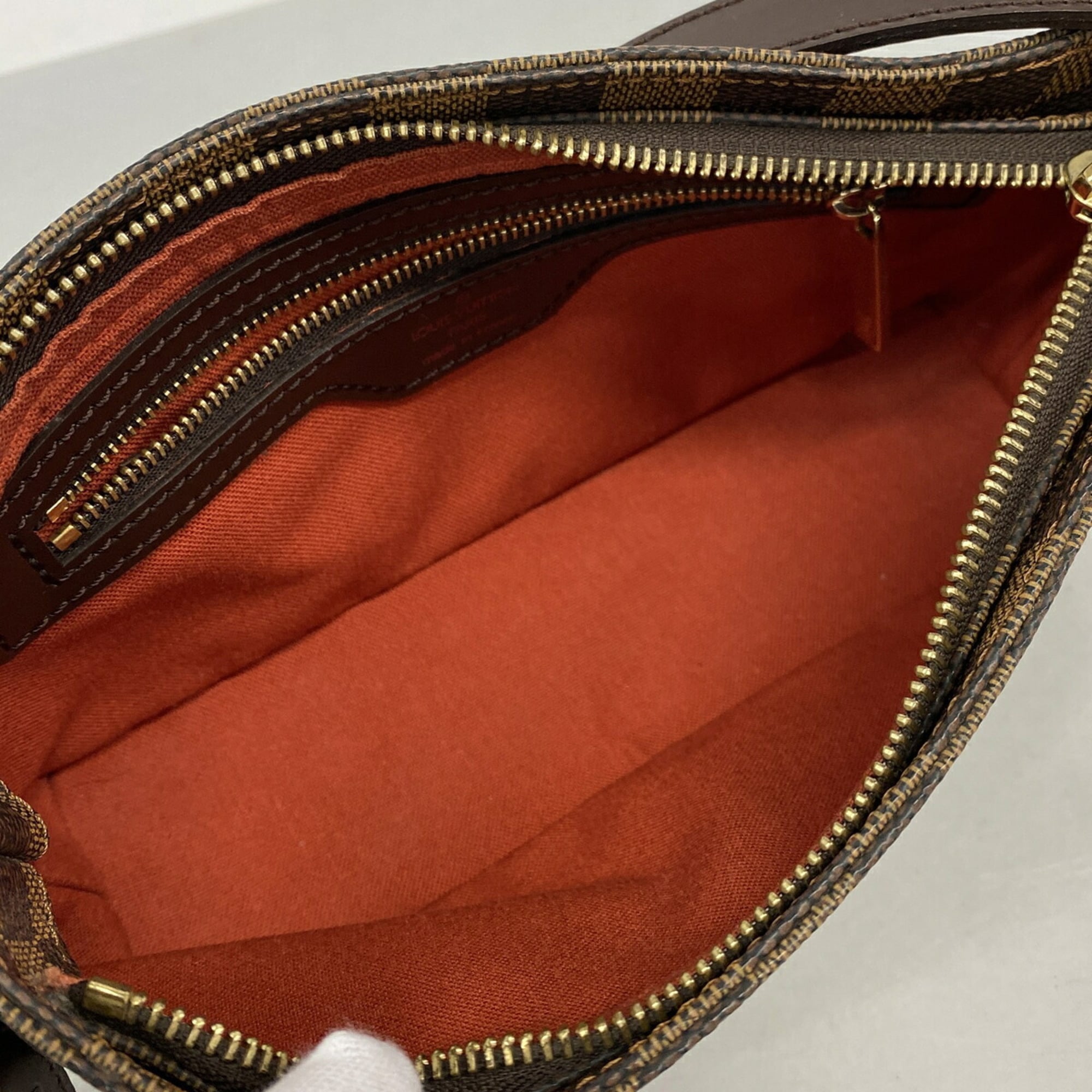 Louis Vuitton Ebene Shoulder Bag (Pre-Owned)