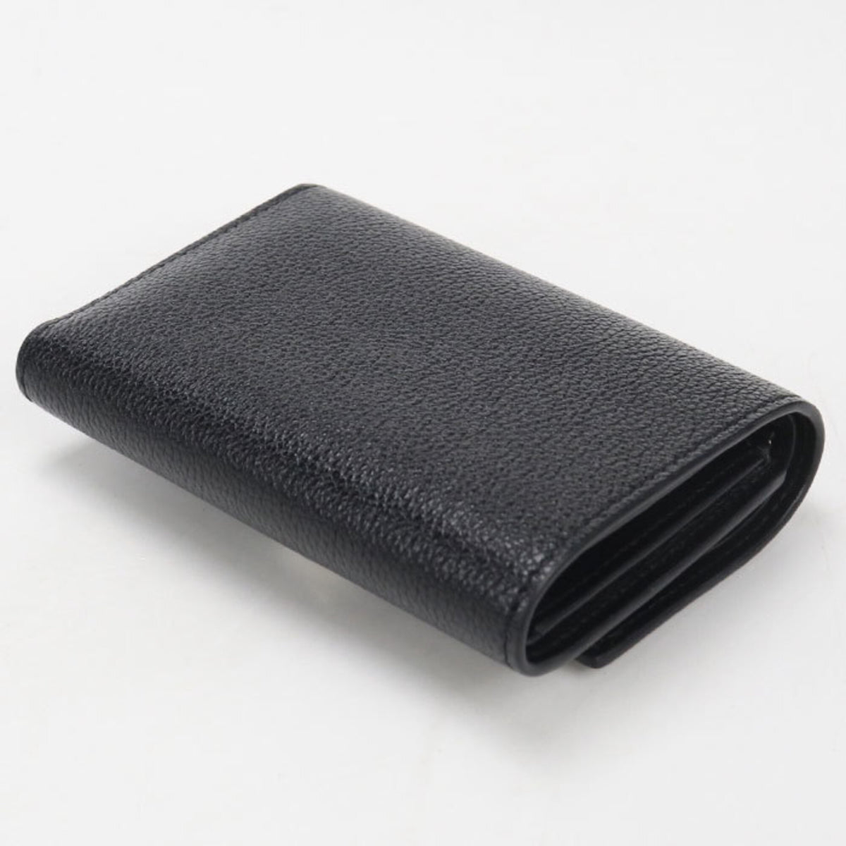 Loewe Black Wallet (Tri-Fold) (Pre-Owned)