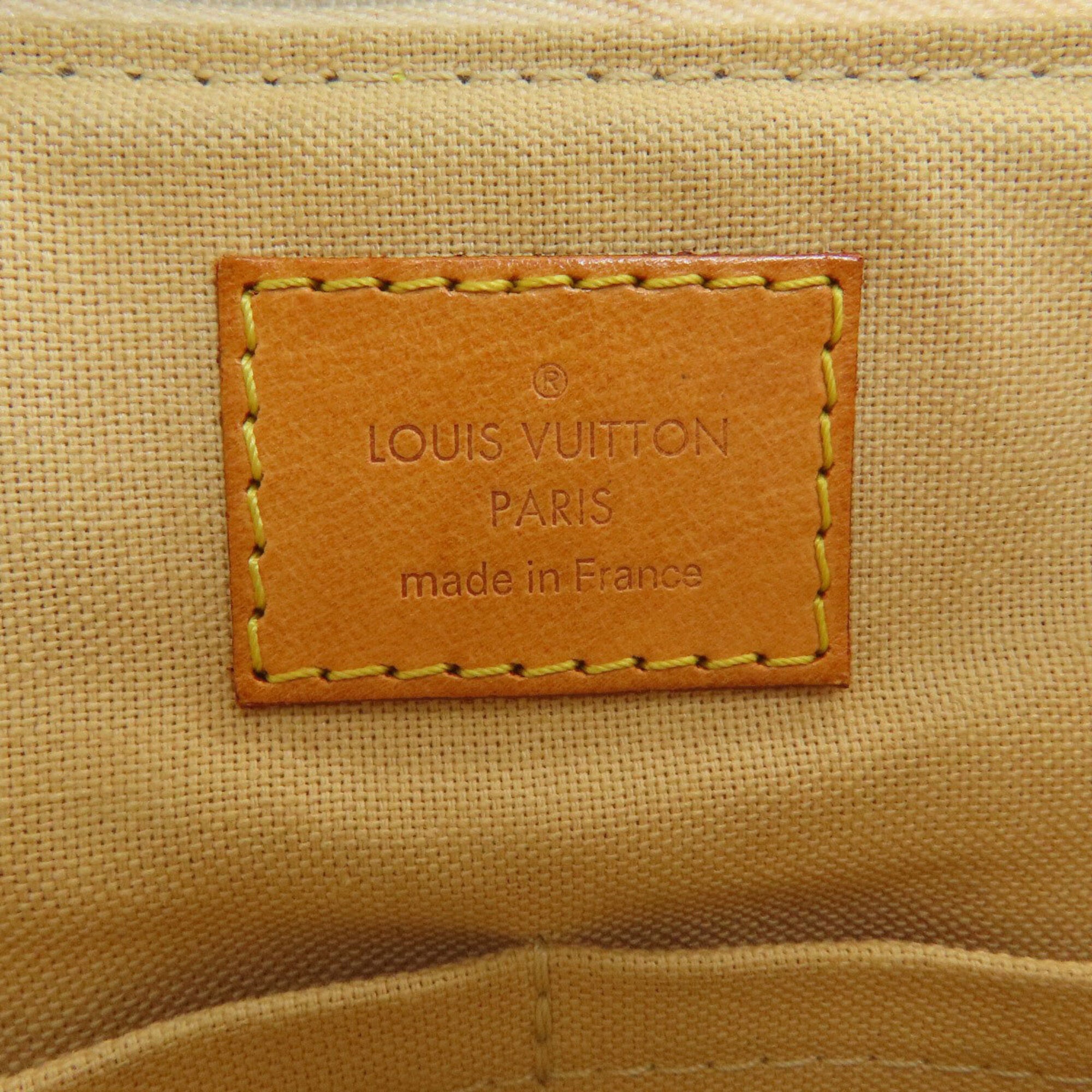 Louis Vuitton Azur Damier Canvas Damier Canvas Shoulder Bag (Pre-Owned)