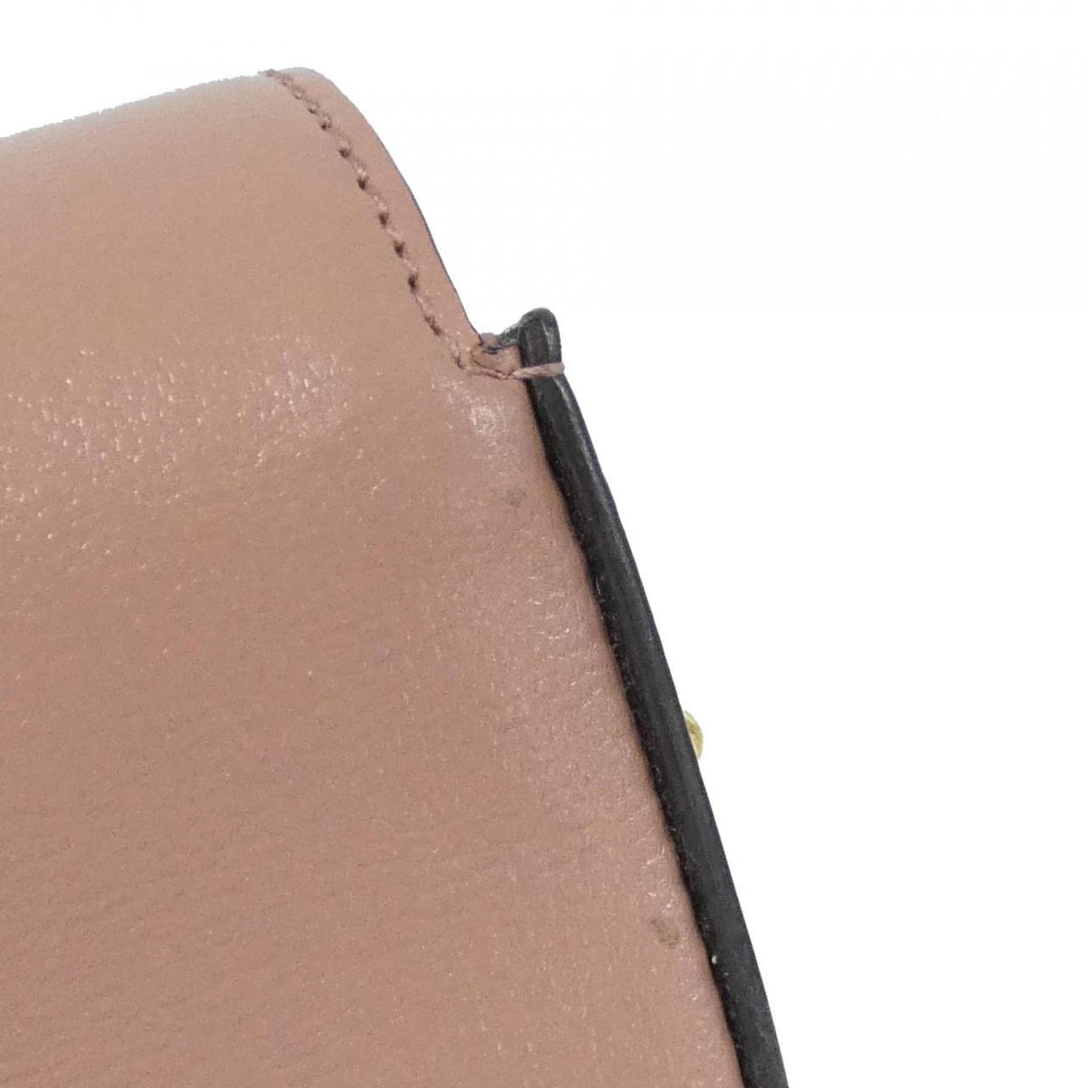 Gucci Dusty Pink Leather Shoulder Bag (Pre-Owned)