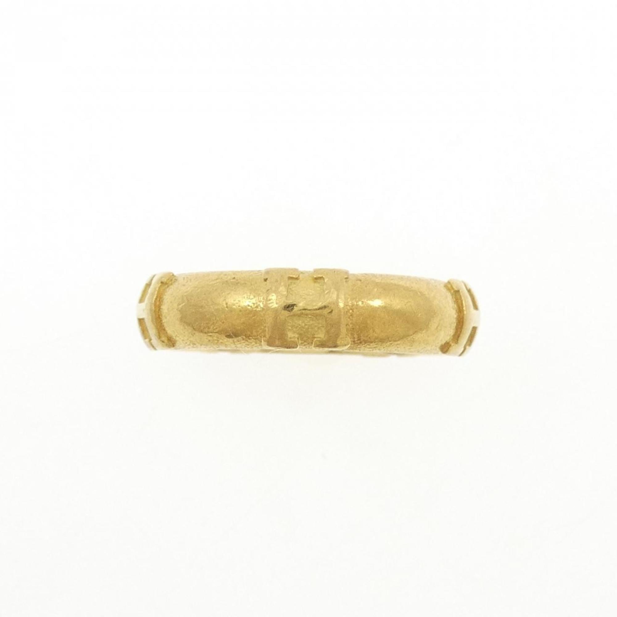 Hermes Yellow Gold Yellow Gold (18K) Band Ring (Pre-Owned)