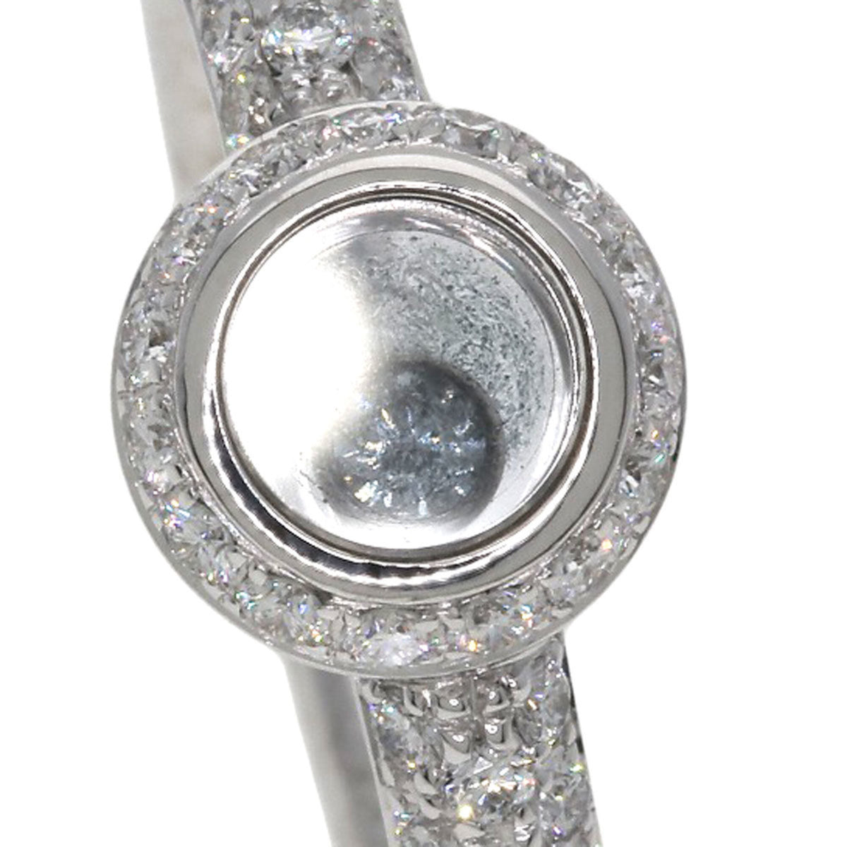 Chopard White Gold White Gold (18K) Band Ring (Pre-Owned)