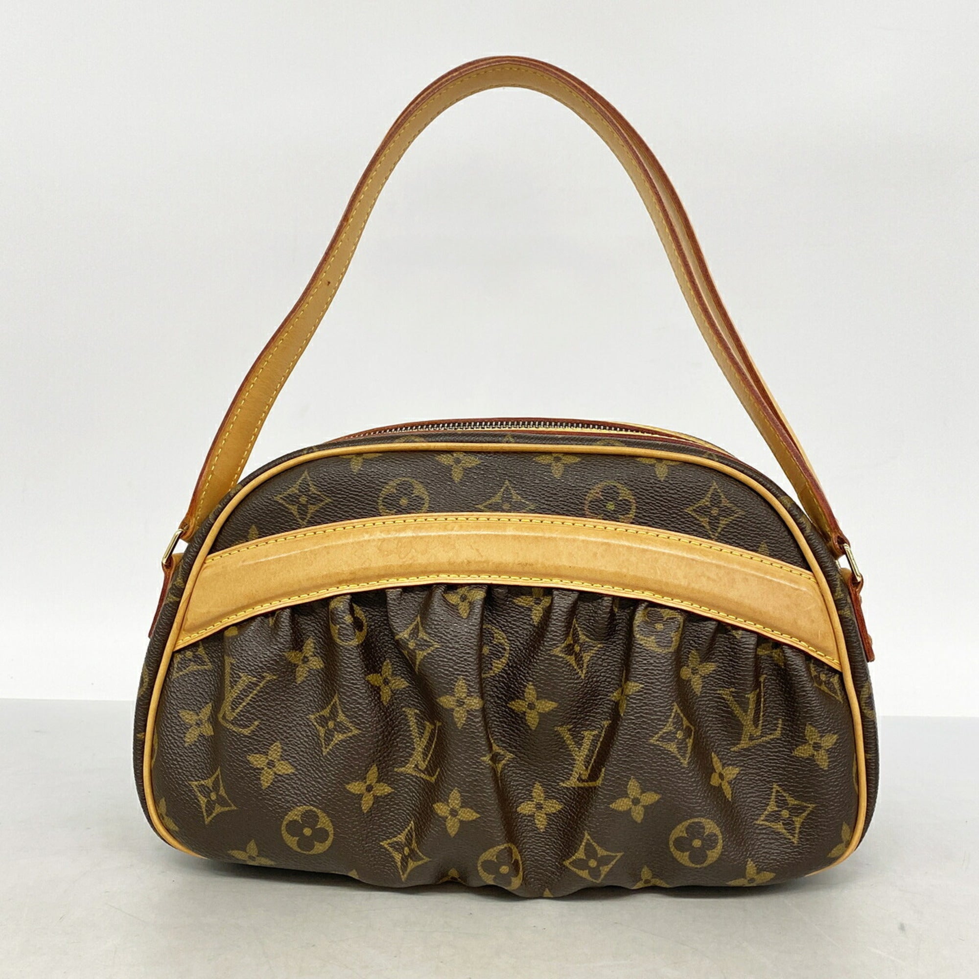 Louis Vuitton Brown Handbag (Pre-Owned)