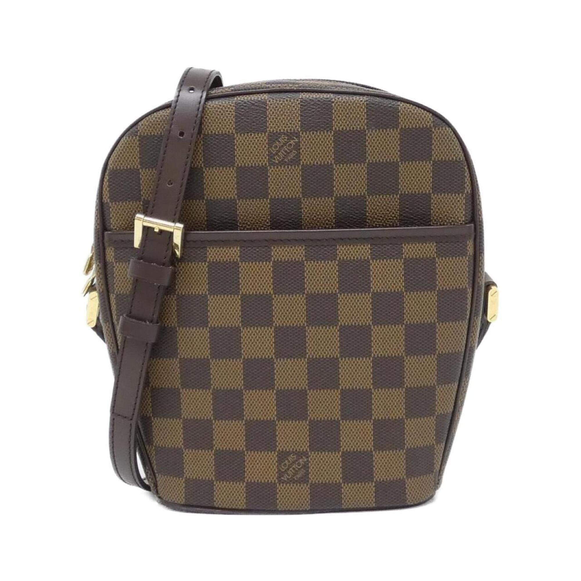 Louis Vuitton Damier Brown Ebene Coated Canvas Shoulder Bag (Pre-Owned)