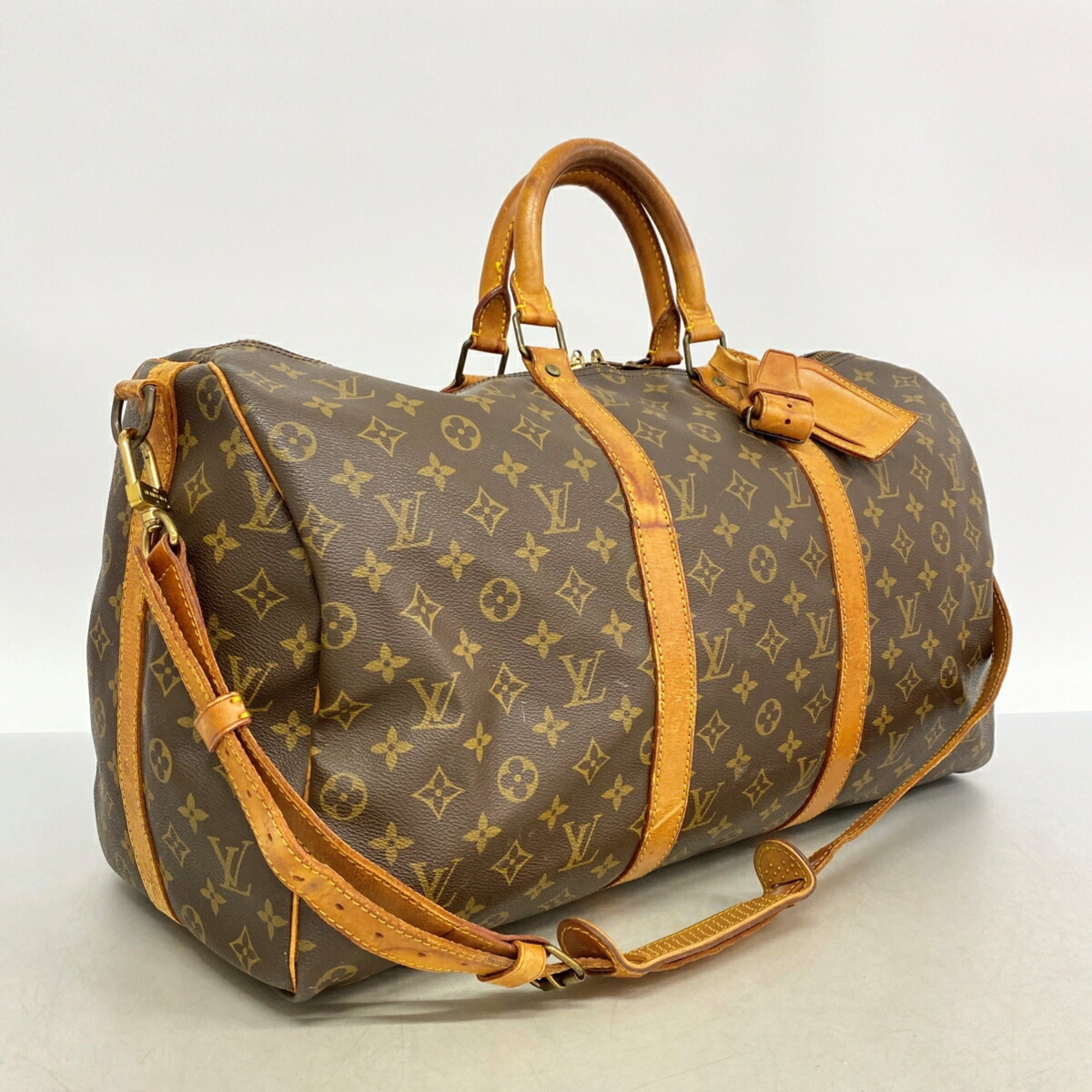 Louis Vuitton Brown Boston Bag (Pre-Owned)