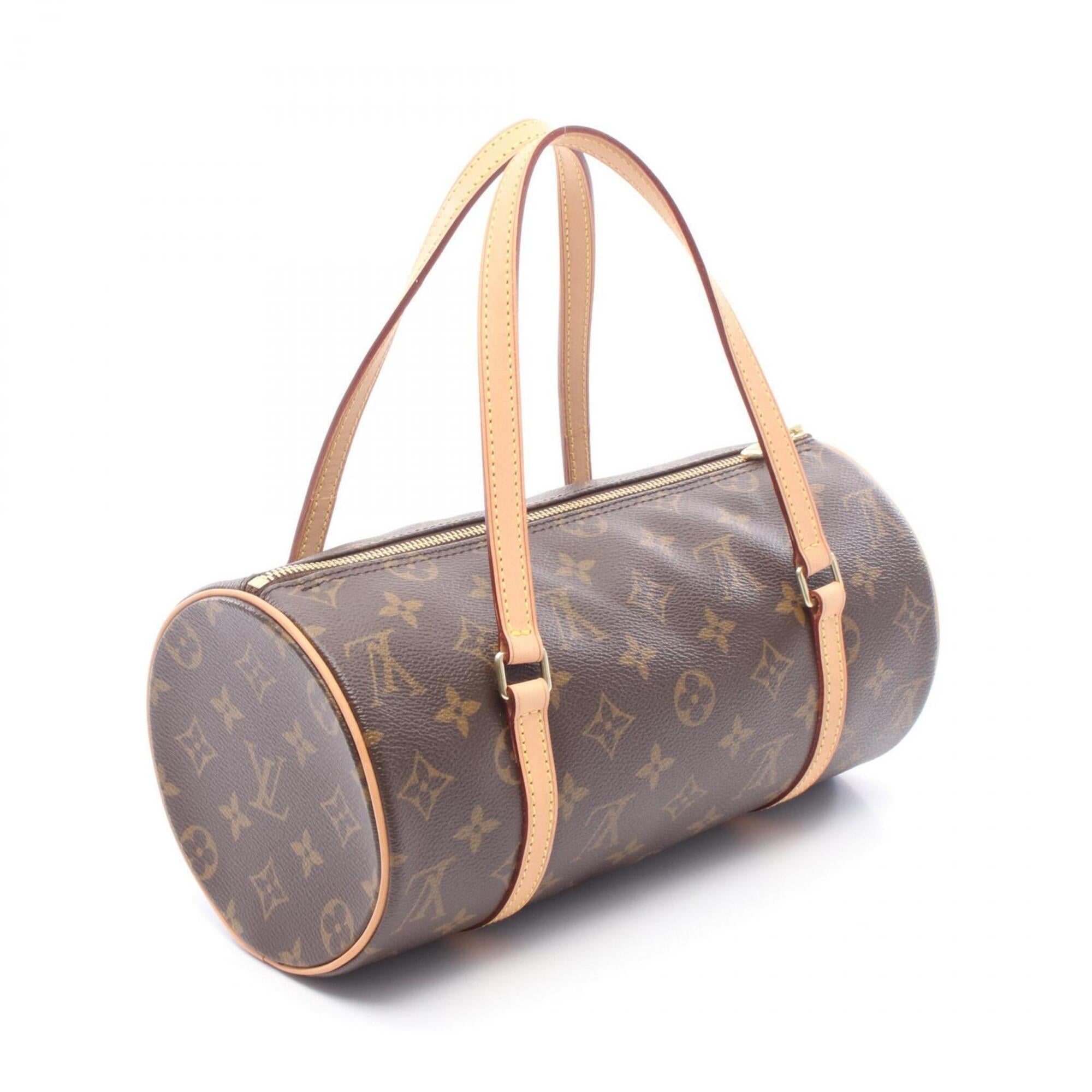 Louis Vuitton Brown Monogram Monogram Handbag (Pre-Owned)