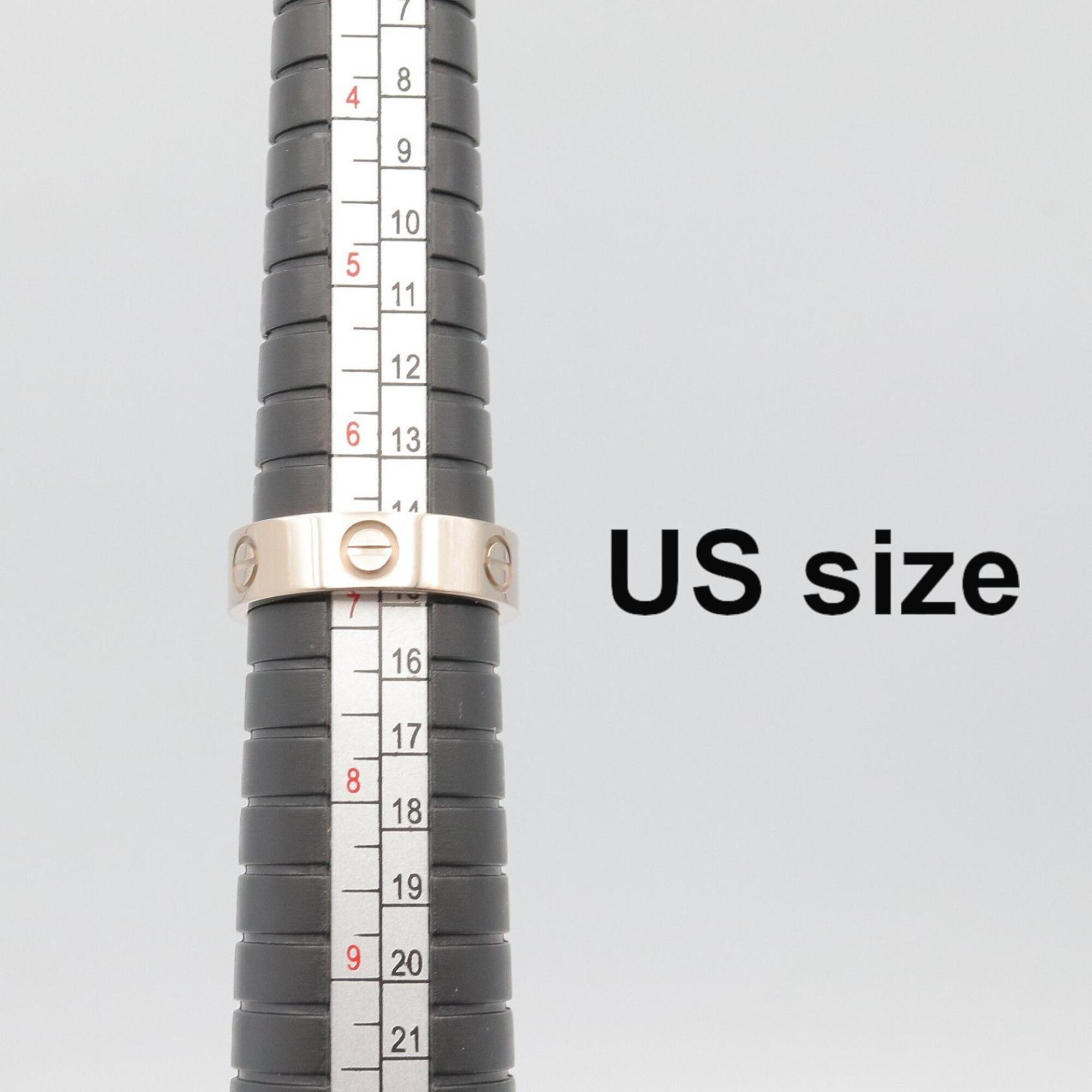 Cartier Silver White Gold (18K) Band Ring (Pre-Owned)