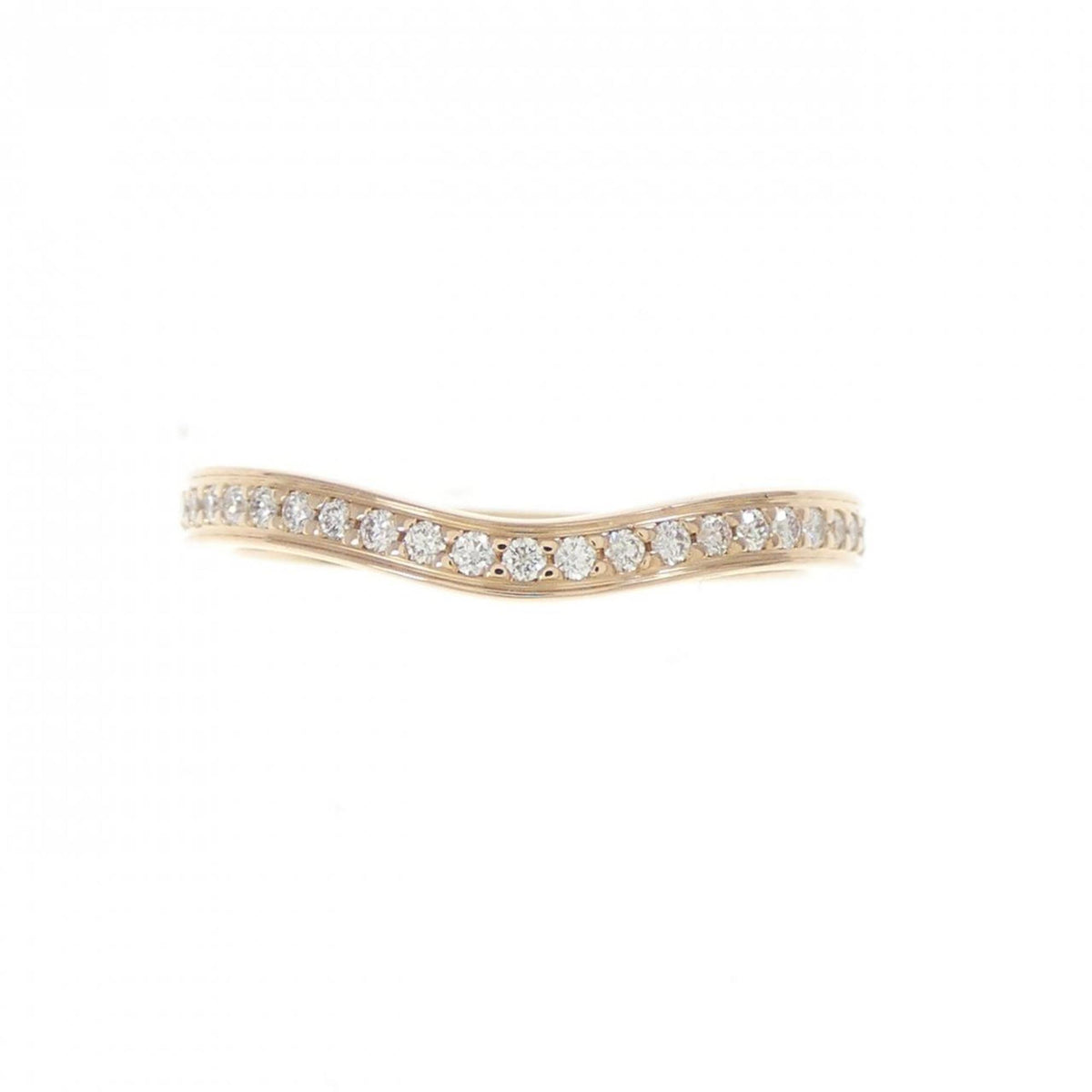 Cartier Pink Gold (18K) Band Ring (Pre-Owned)