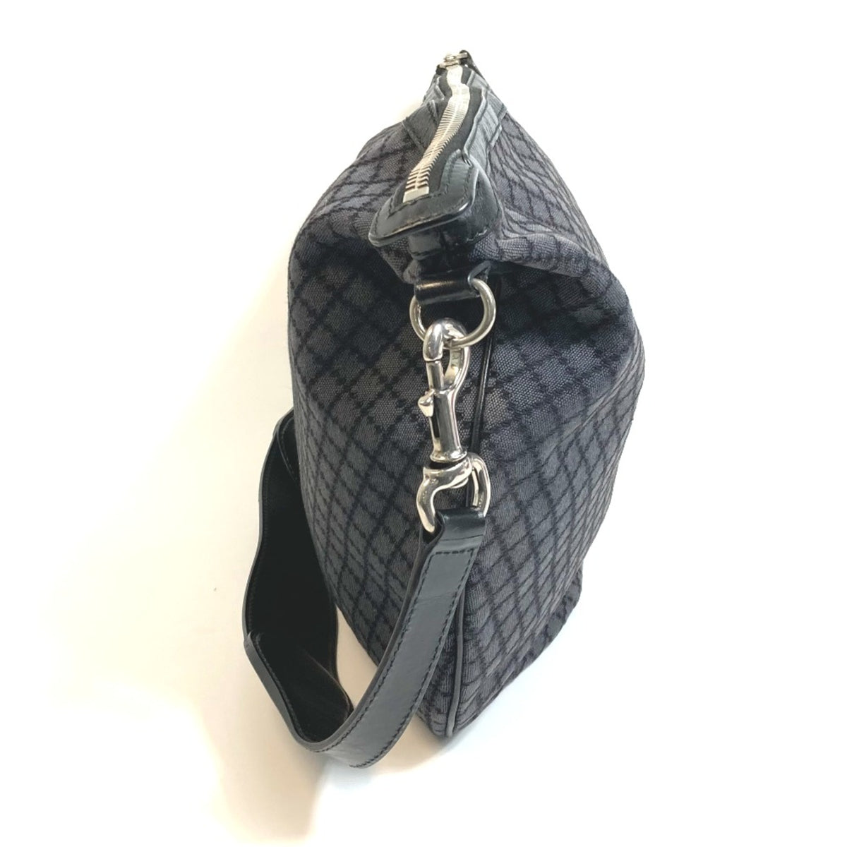 Gucci Black Cloth Shoulder Bag (Pre-Owned)
