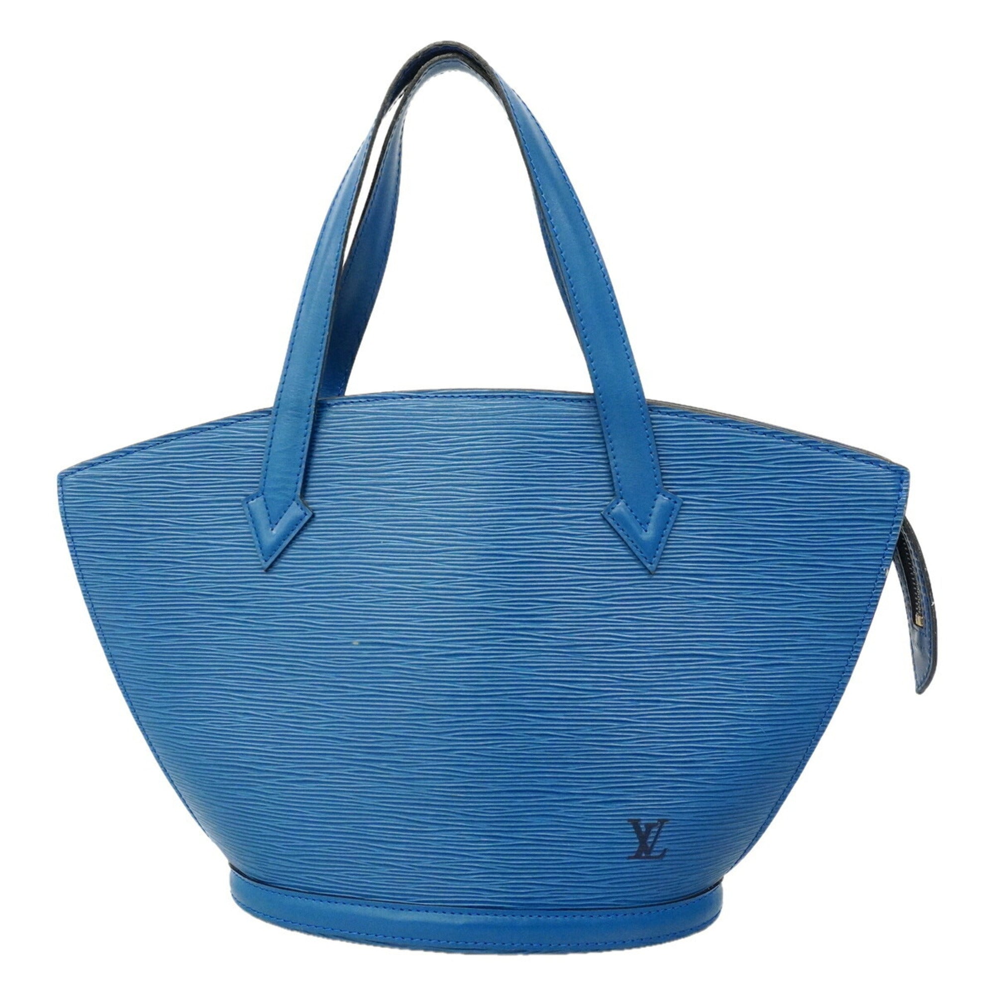 Louis Vuitton Toledo Blue Handbag (Pre-Owned)
