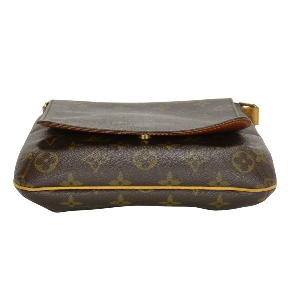 Louis Vuitton Monogram Brown Monogram Leather Shoulder Bag (Pre-Owned)