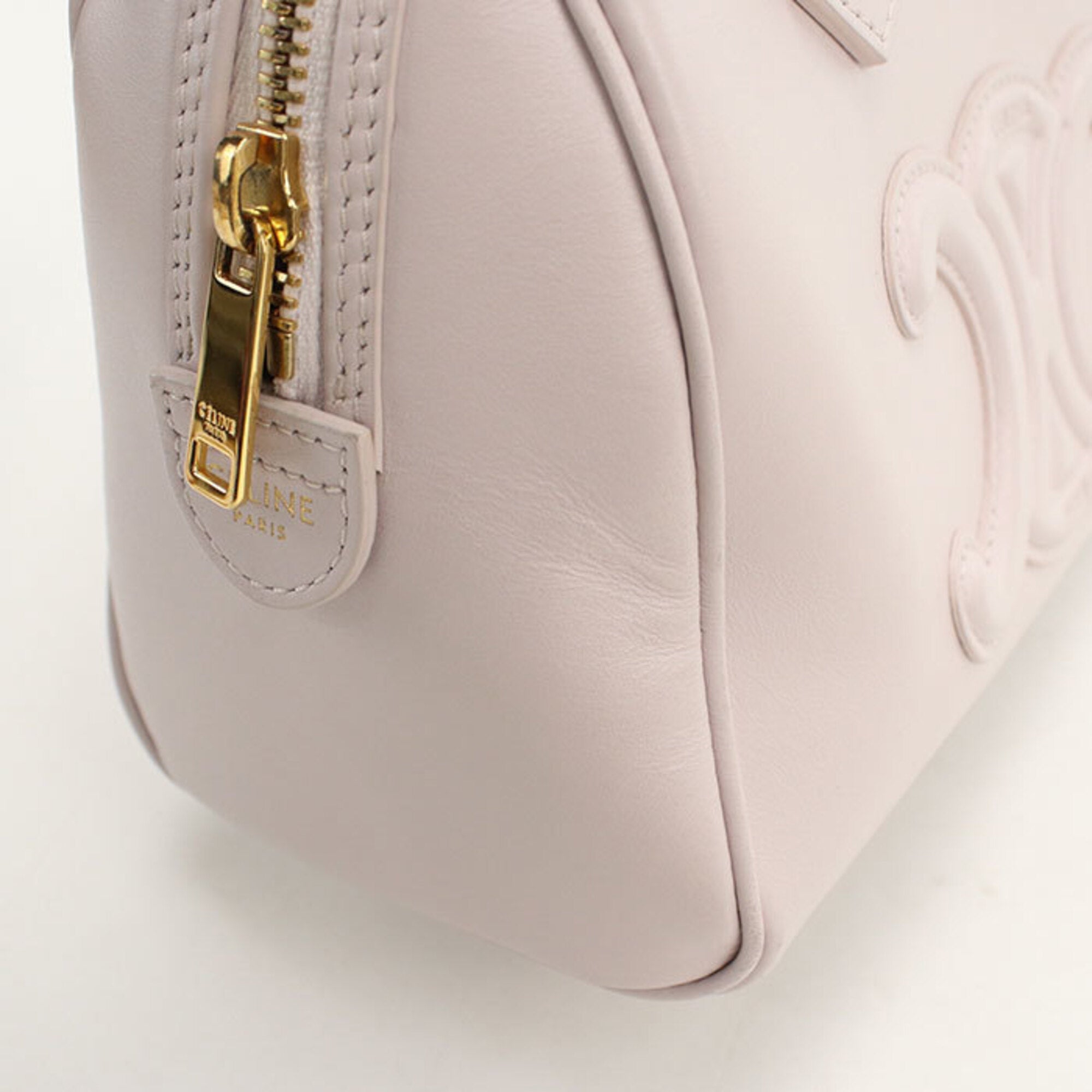 Celine Pink Leather Handbag (Pre-Owned)
