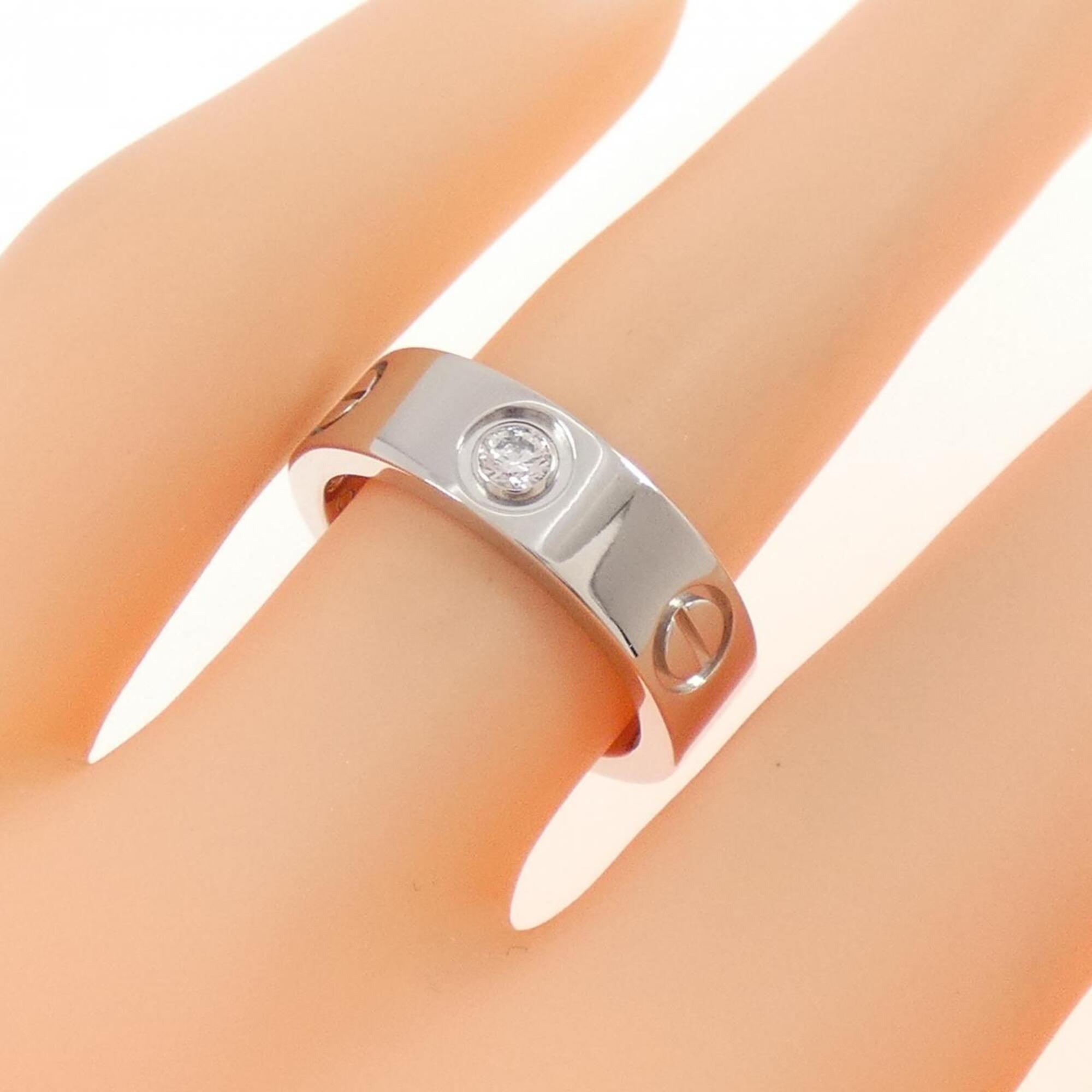 Cartier Platinum 950 Band Ring (Pre-Owned)