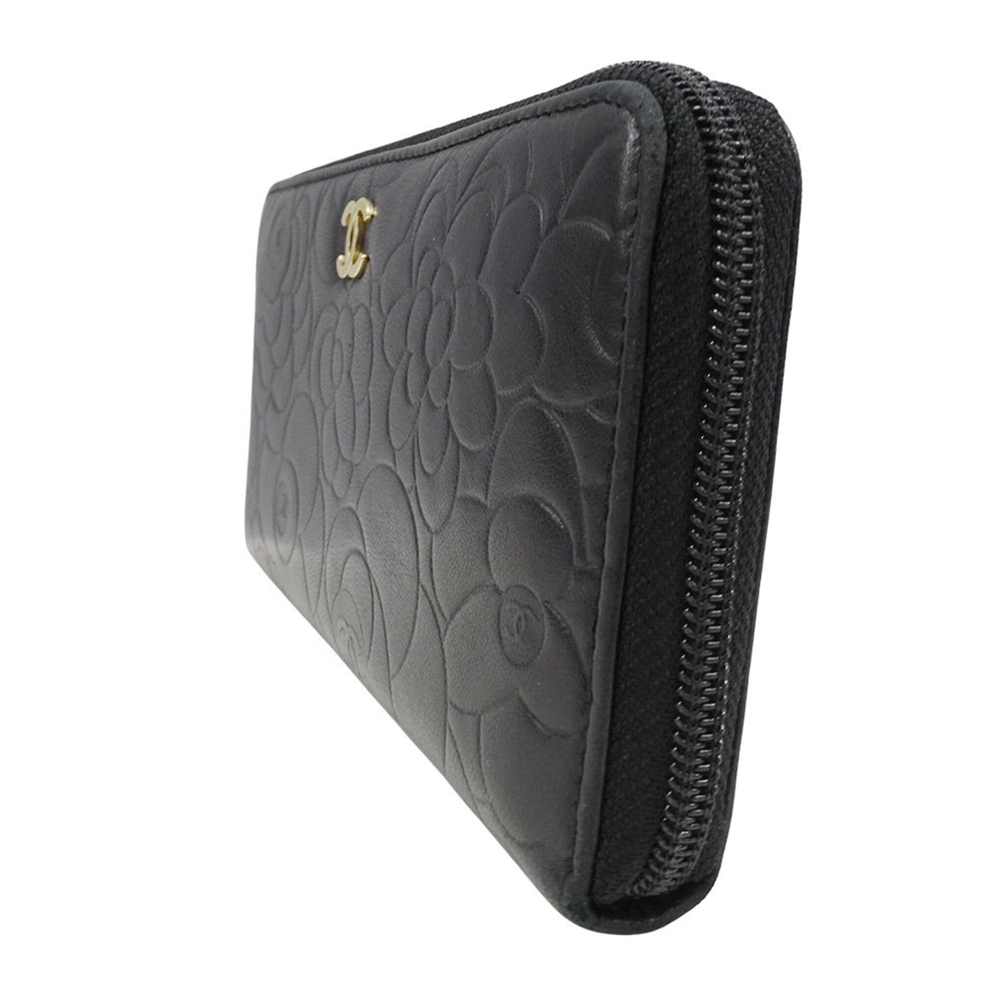 Chanel Black Leather (Pre-Owned)