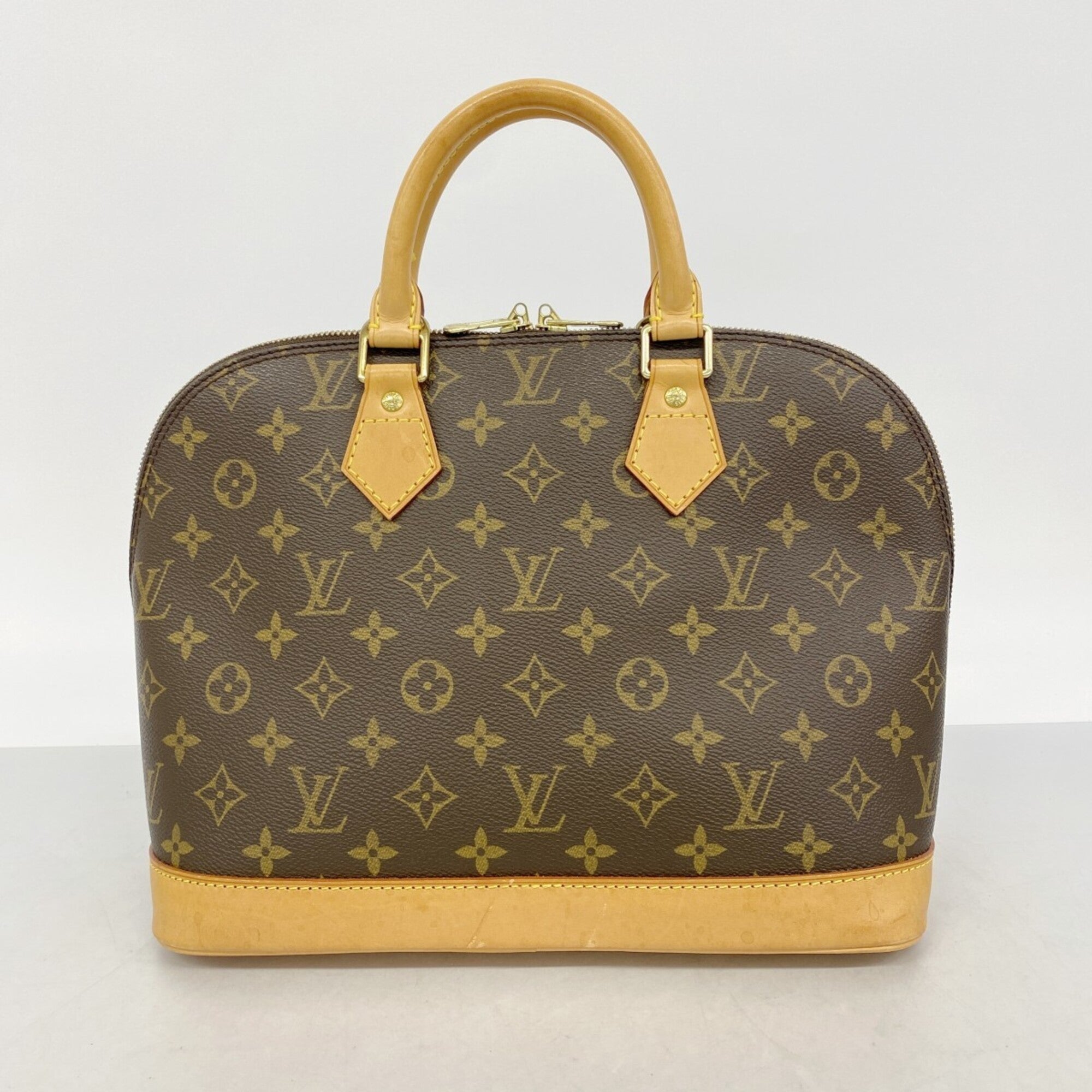 Louis Vuitton Brown Handbag (Pre-Owned)