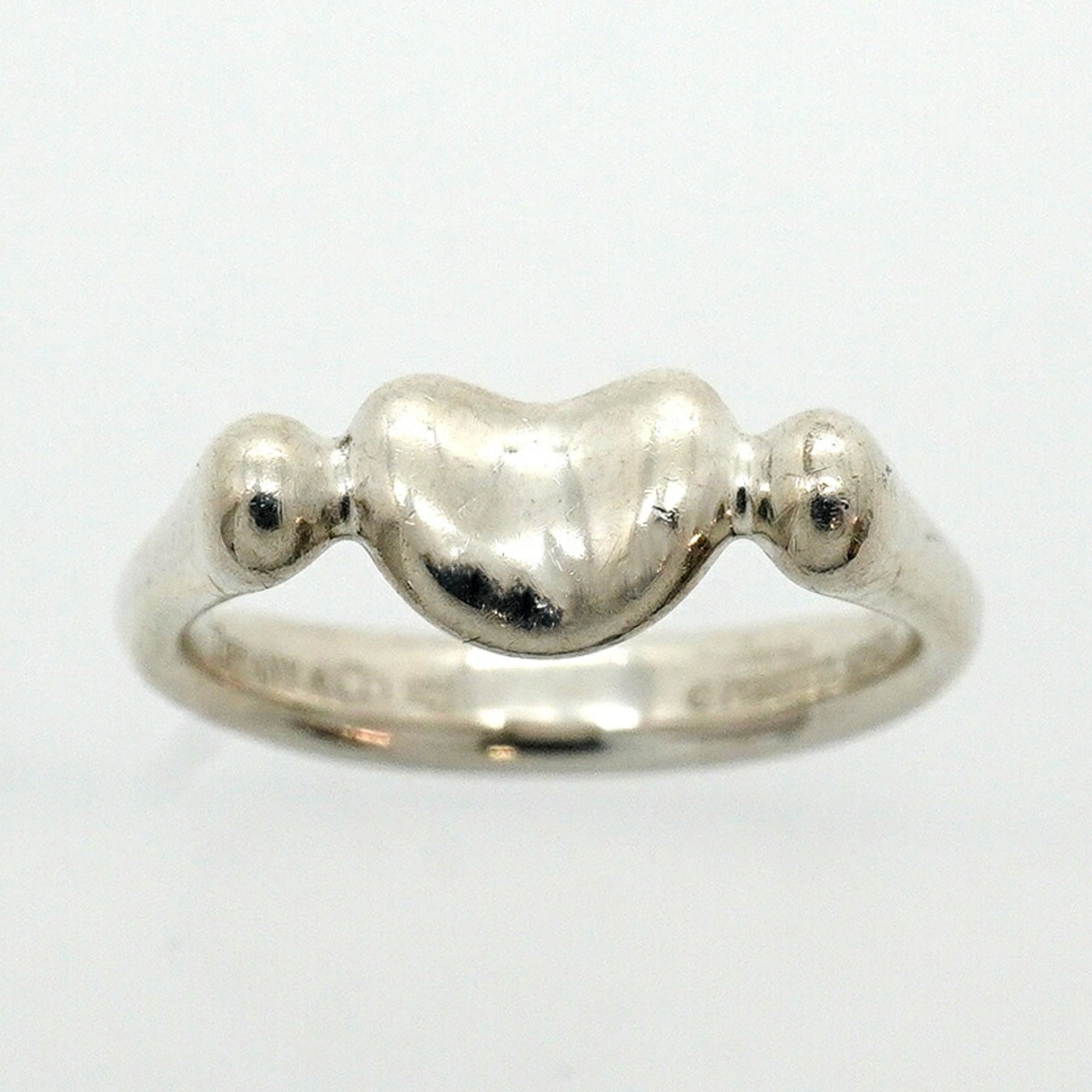 Tiffany Silver 925 Band Ring (Pre-Owned)