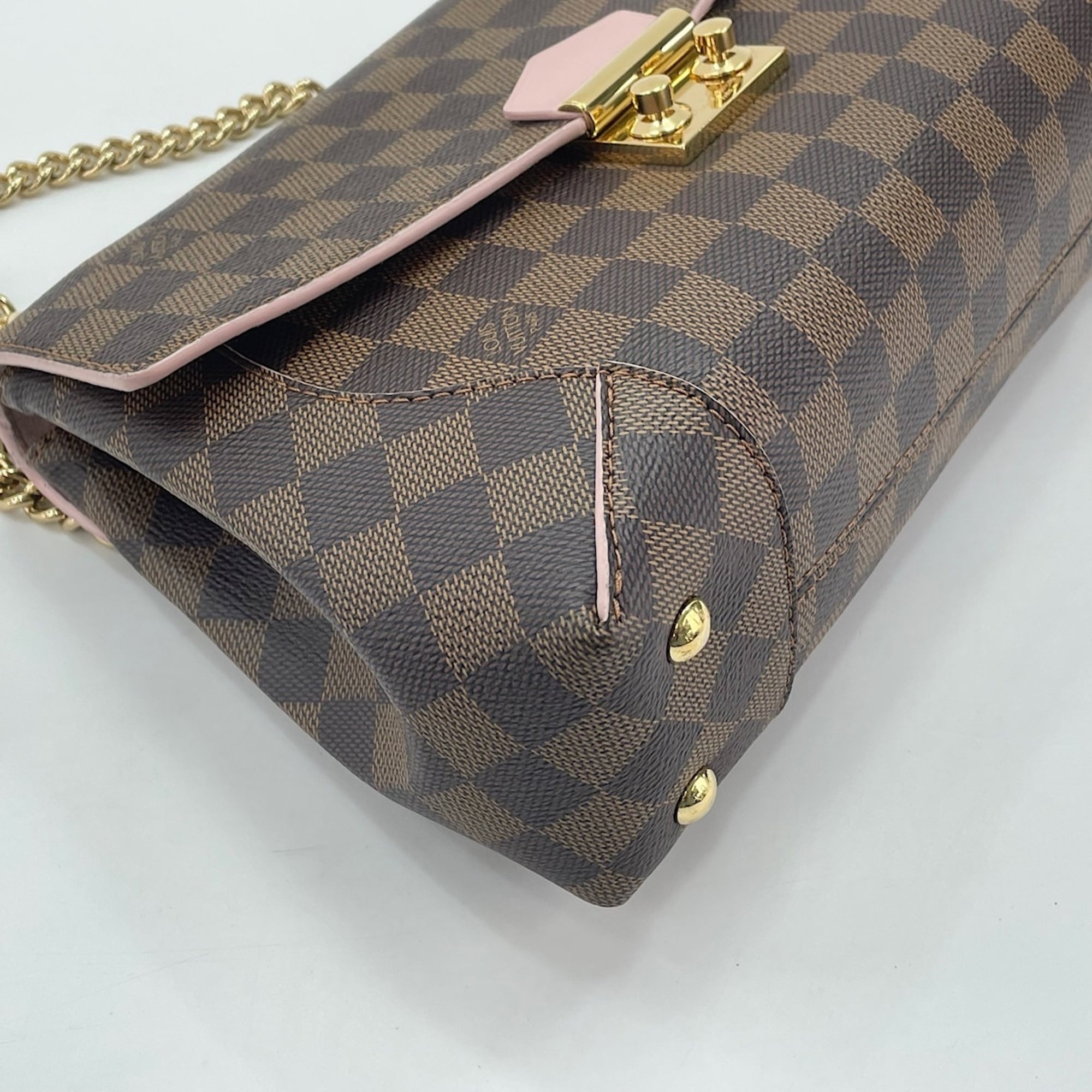 Louis Vuitton Damier Brown Shoulder Bag (Pre-Owned)