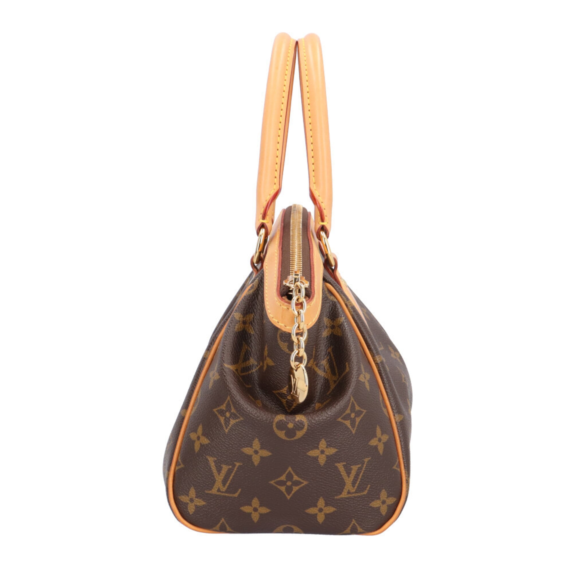 Louis Vuitton Monogram Brown Monogram Canvas Handbag (Pre-Owned)