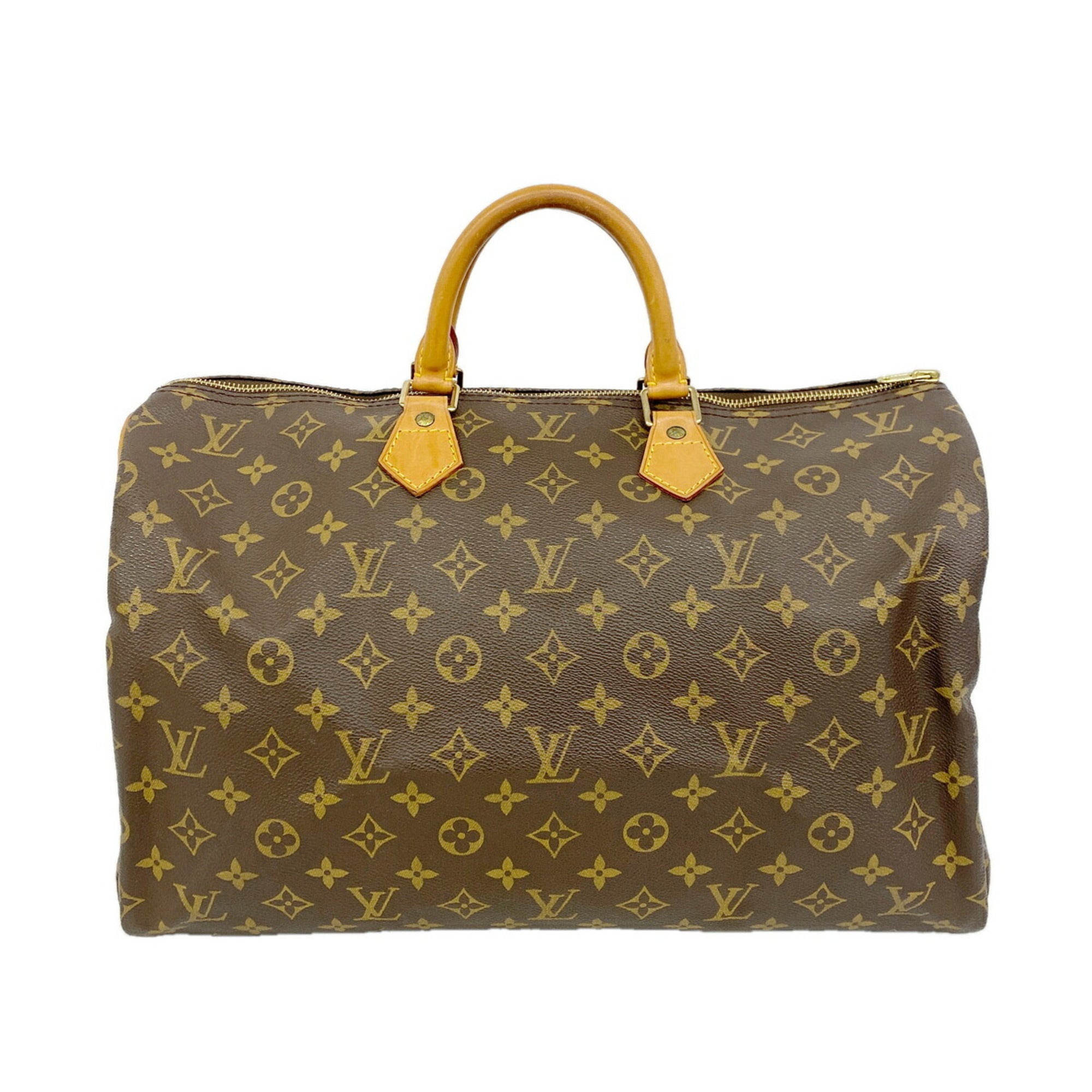 Louis Vuitton Brown Handbag (Pre-Owned)